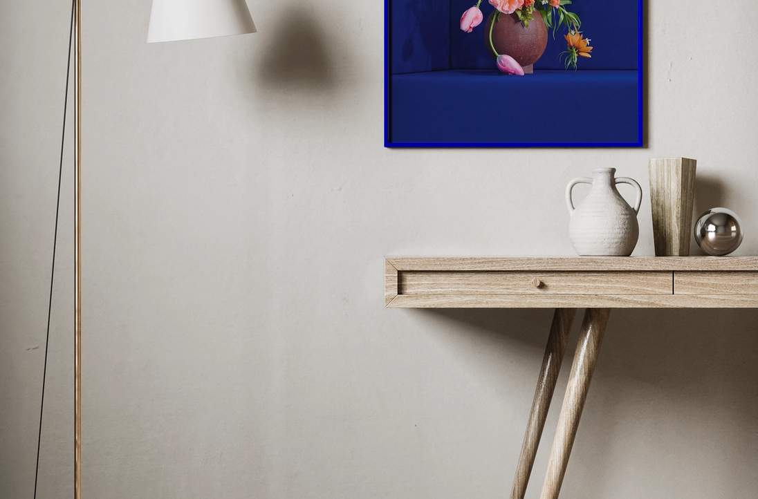 Blomst 01 Print by Uffe Buchard