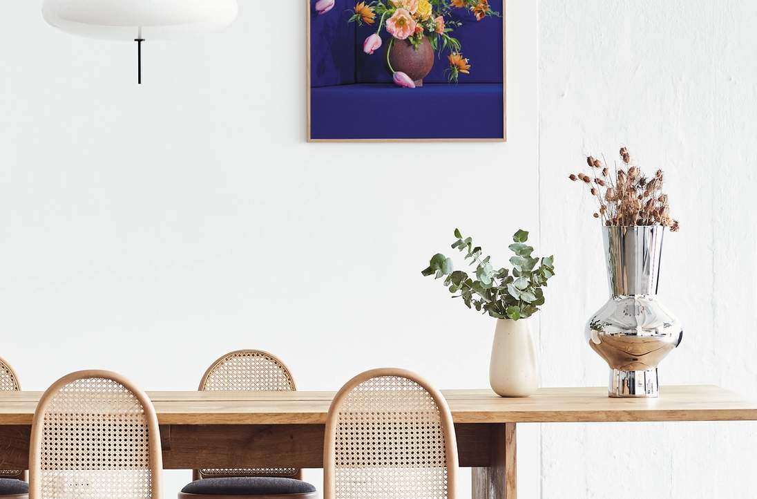 Blomst 01 Print by Uffe Buchard