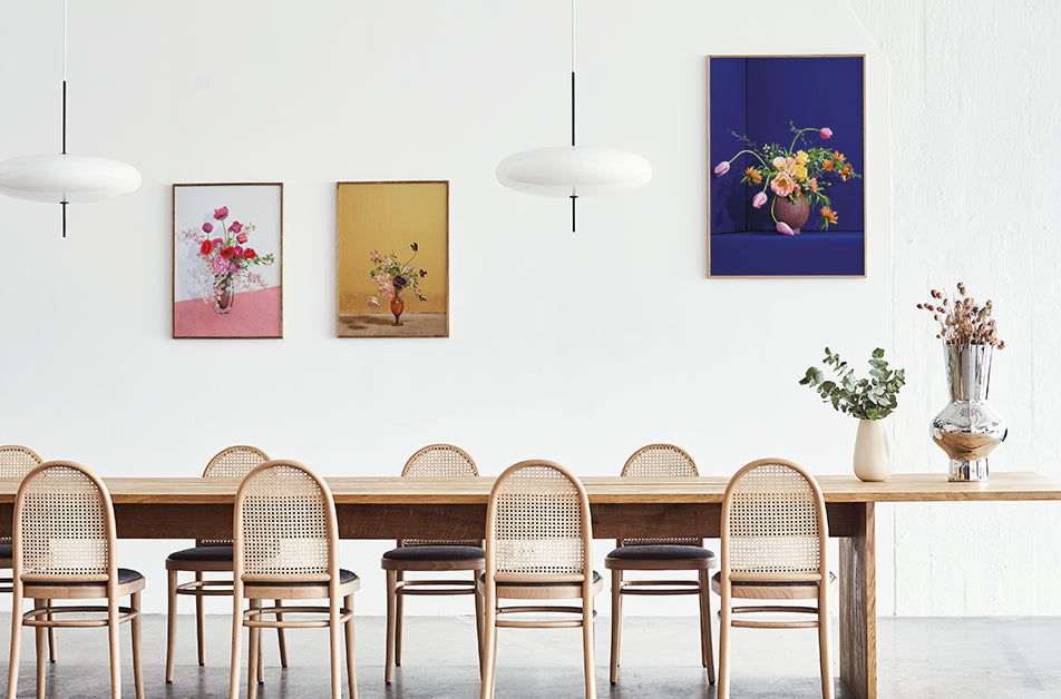 Blomst 02 Print by Uffe Buchard