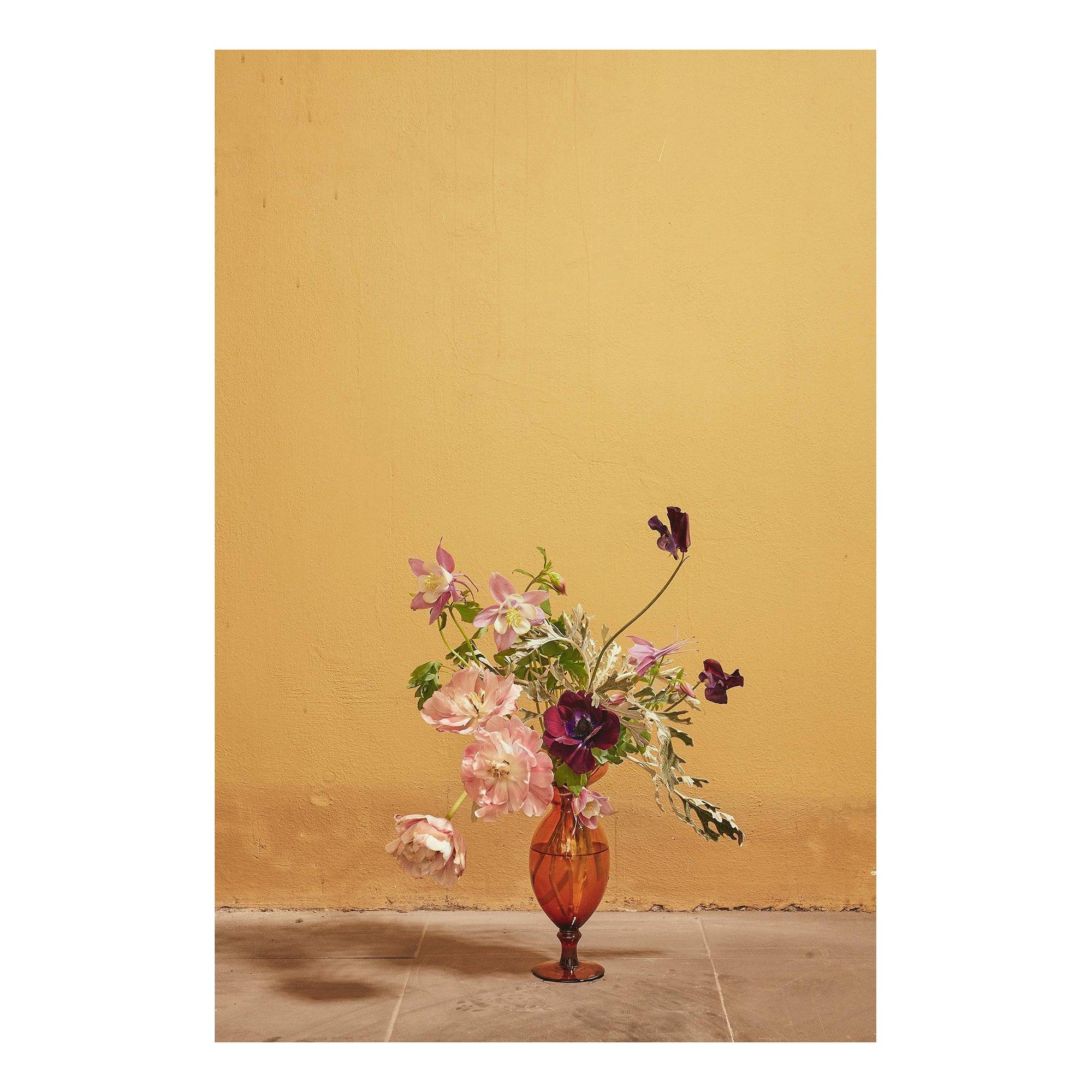 Blomst 02 Print by Uffe Buchard