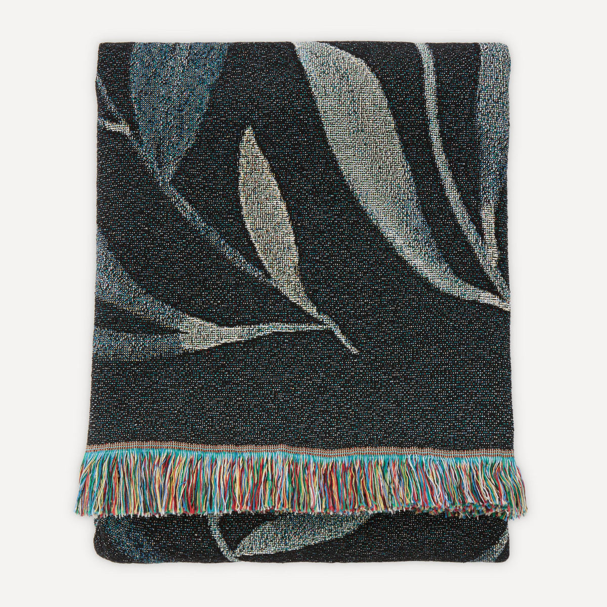 Bloom Recycled Cotton Woven Throw