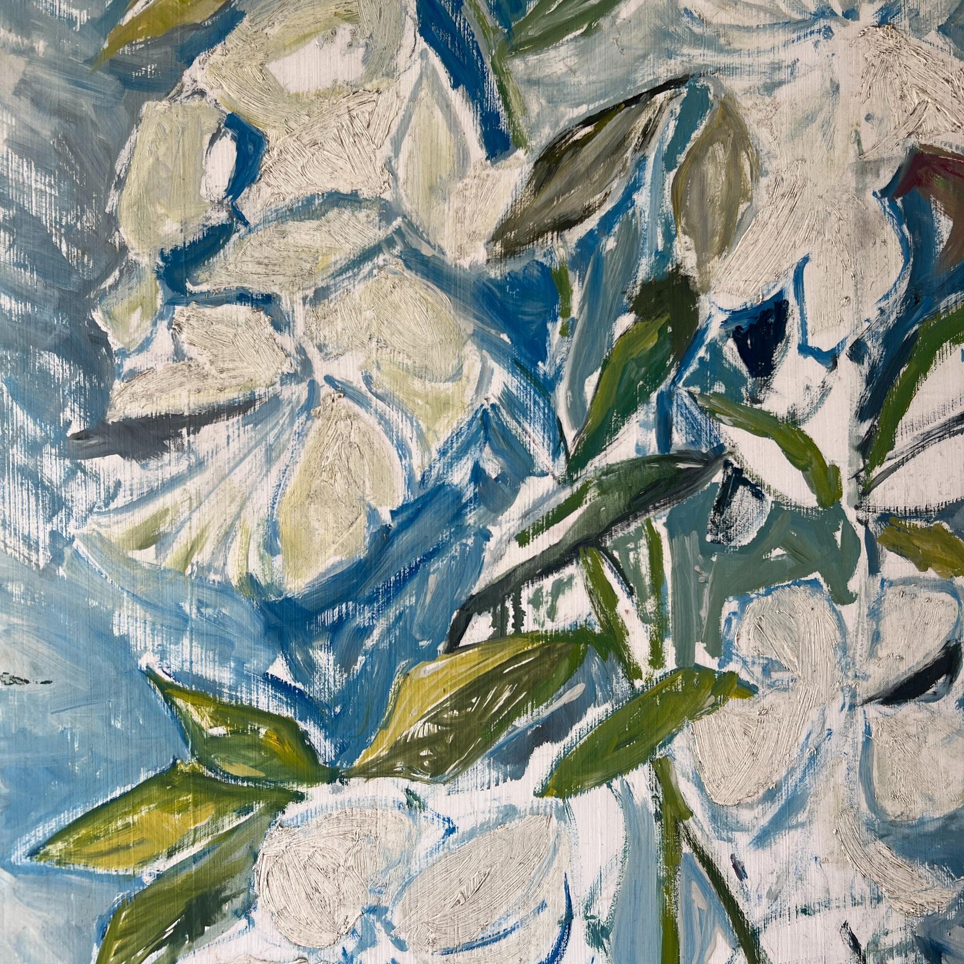 Bloom Oil Painting