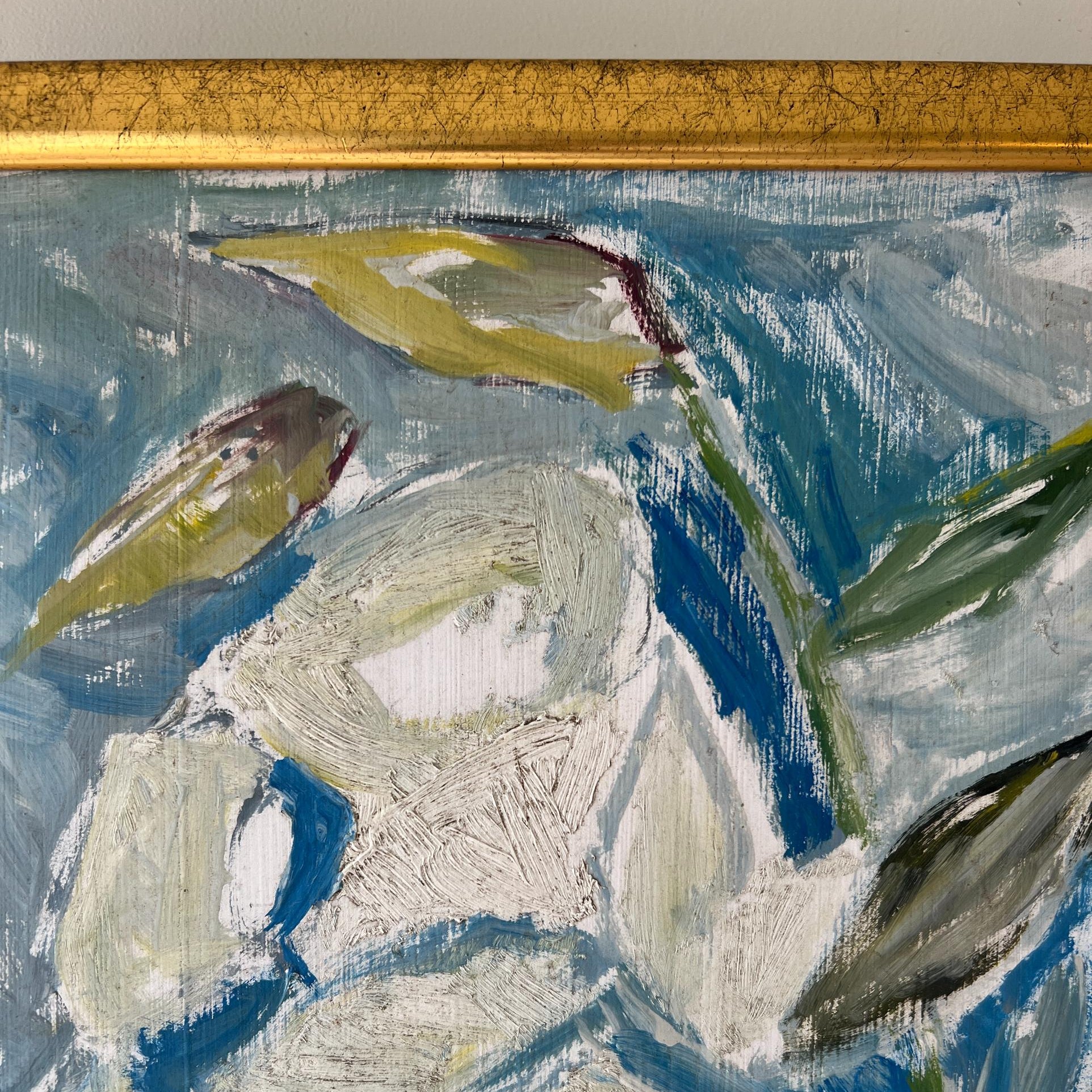 Bloom Oil Painting