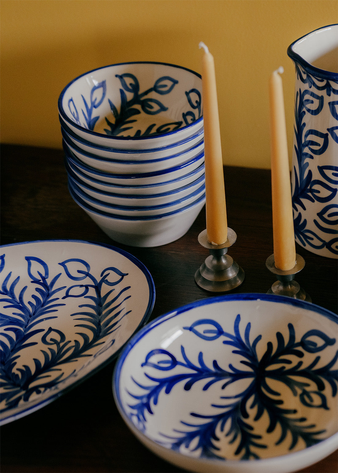 Blue Vina Bowl | Singles & Set of 4
