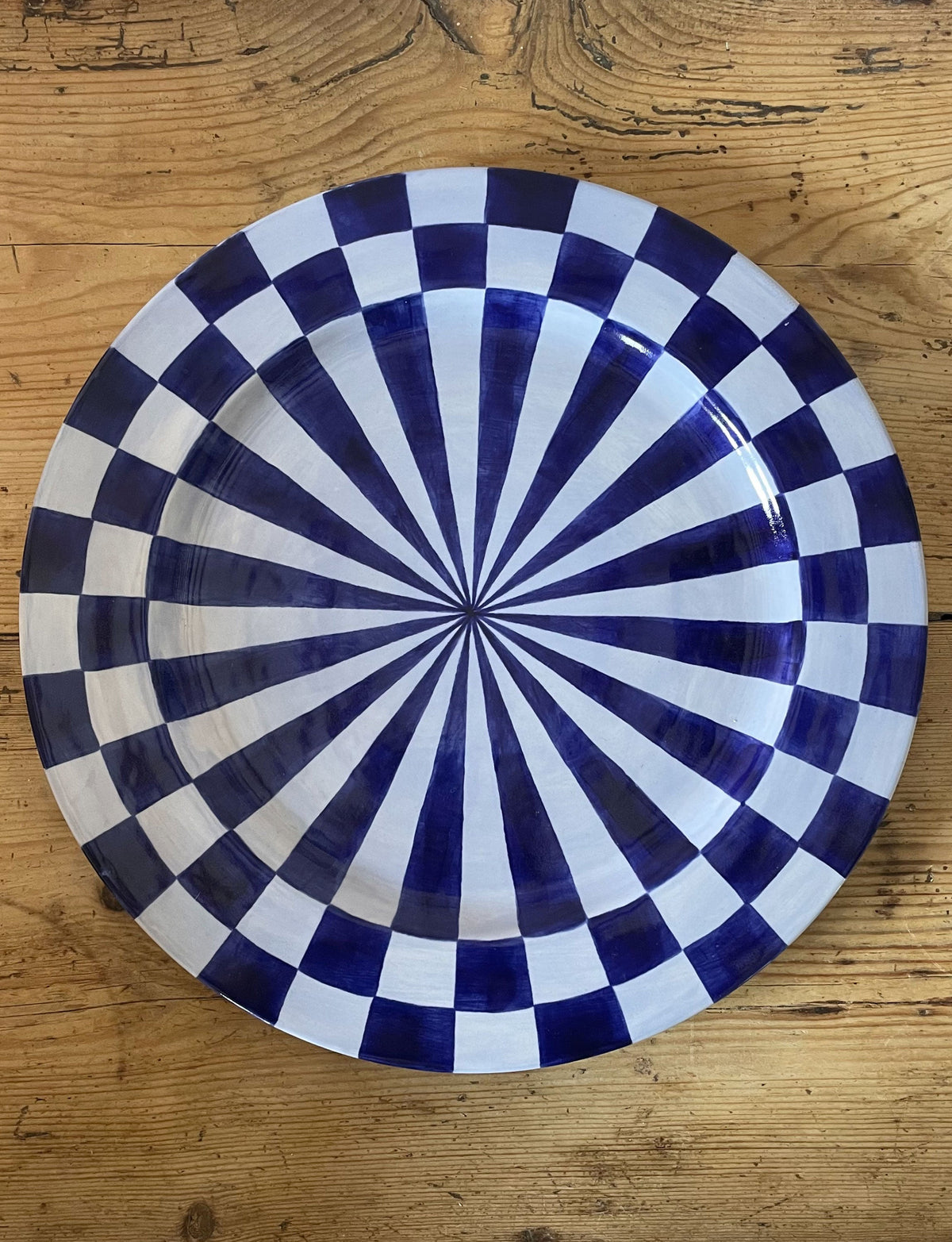 A Platter is a Platter | Blue
