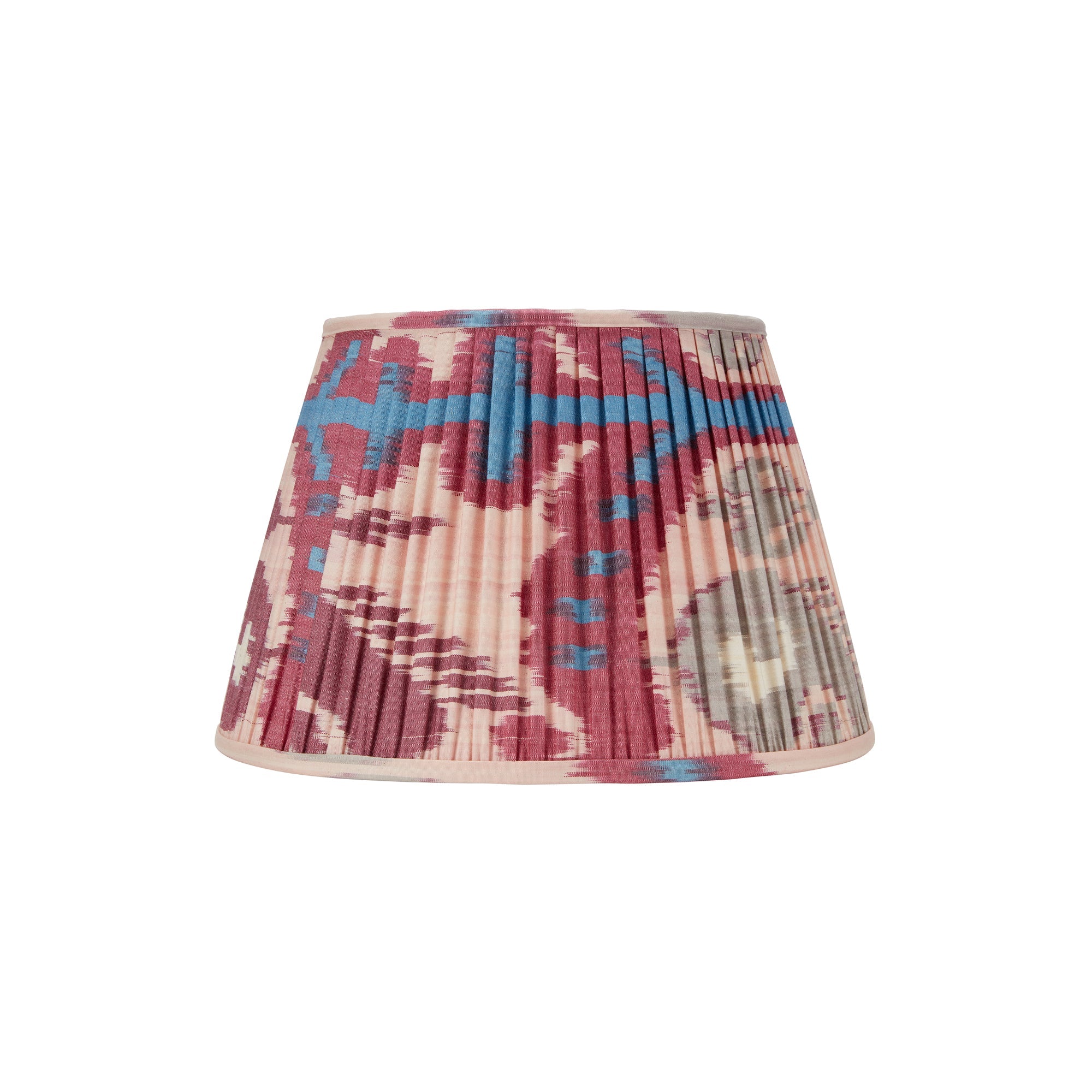 PINK AND FUCHSIA IKAT LAMPSHADE LAMPSHADE