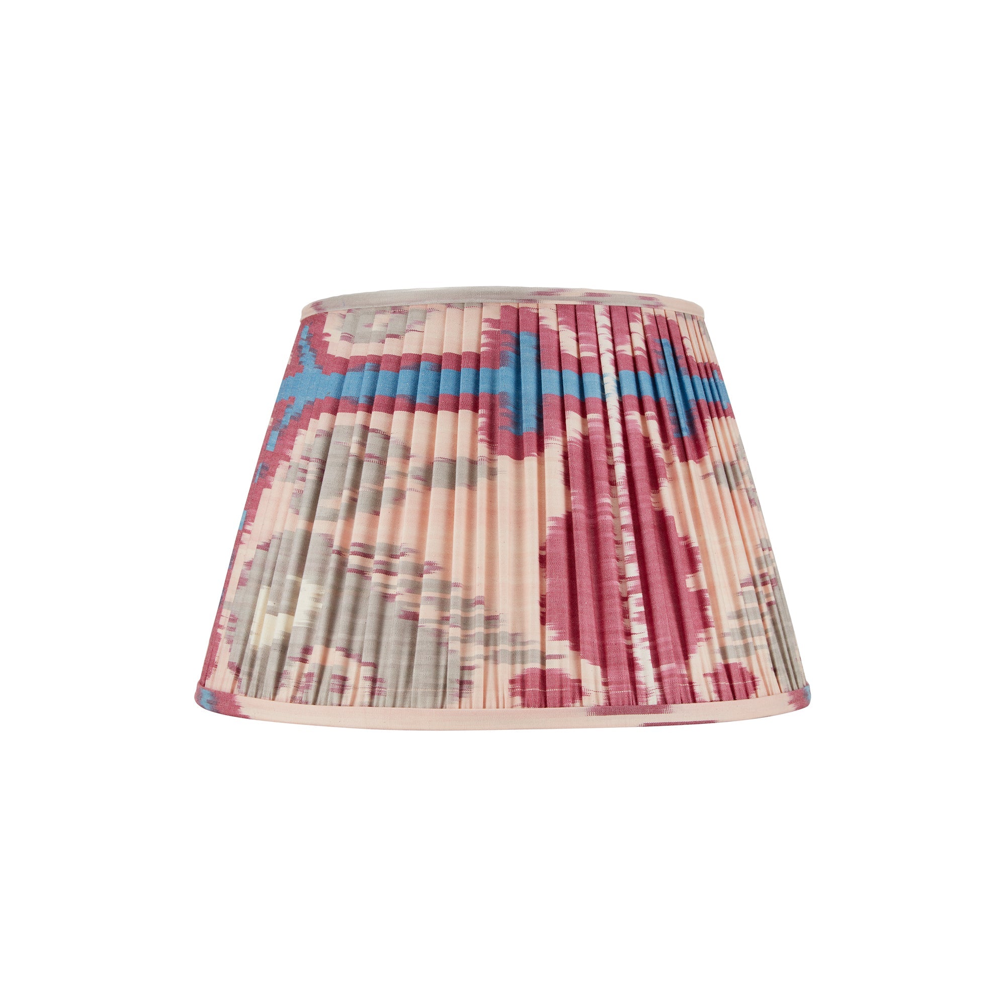PINK AND FUCHSIA IKAT LAMPSHADE LAMPSHADE