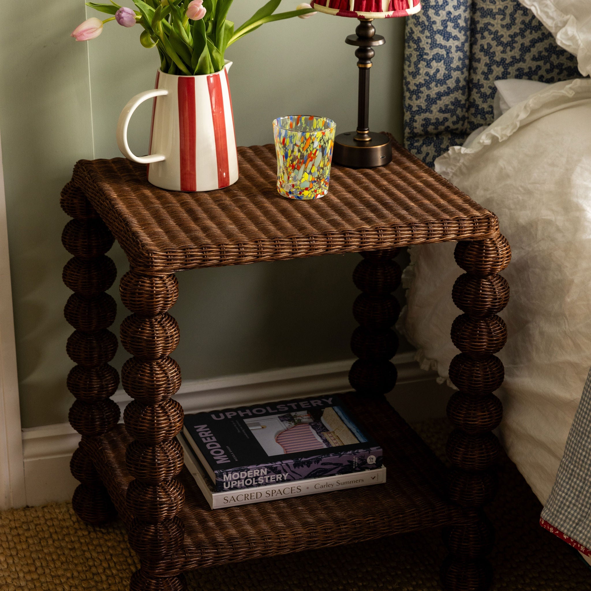 Bobbin Side Table