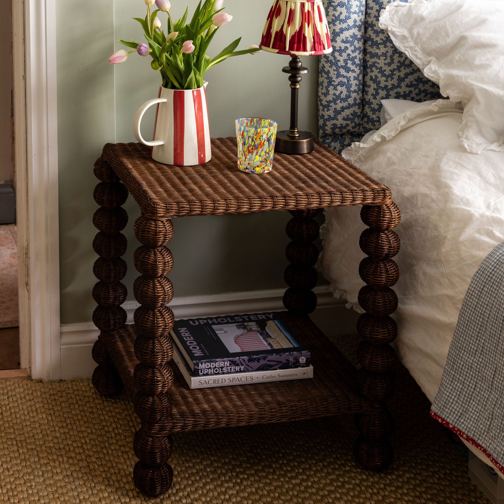 Bobbin Side Table