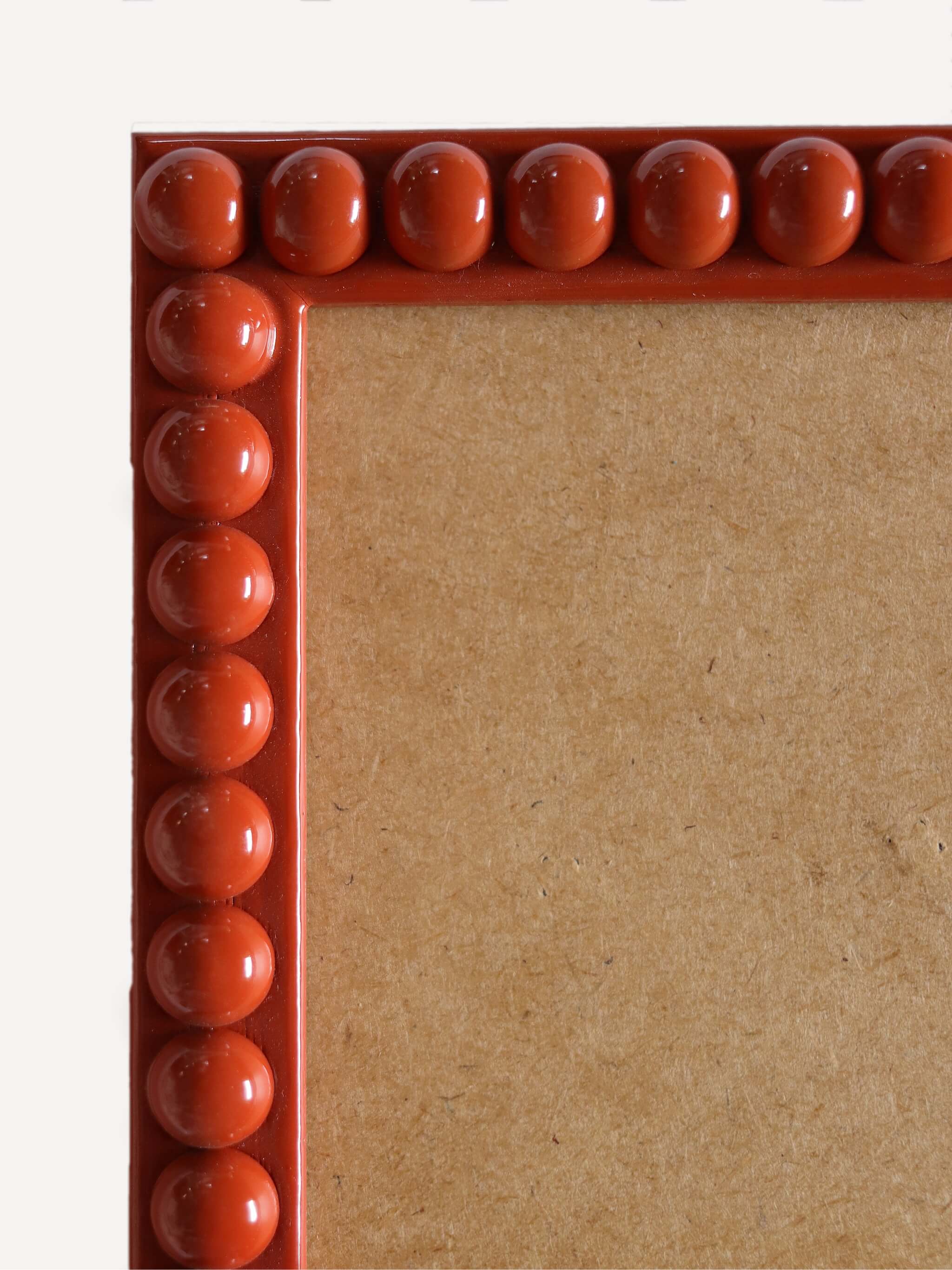 Lobster Orange Bobbin Frame