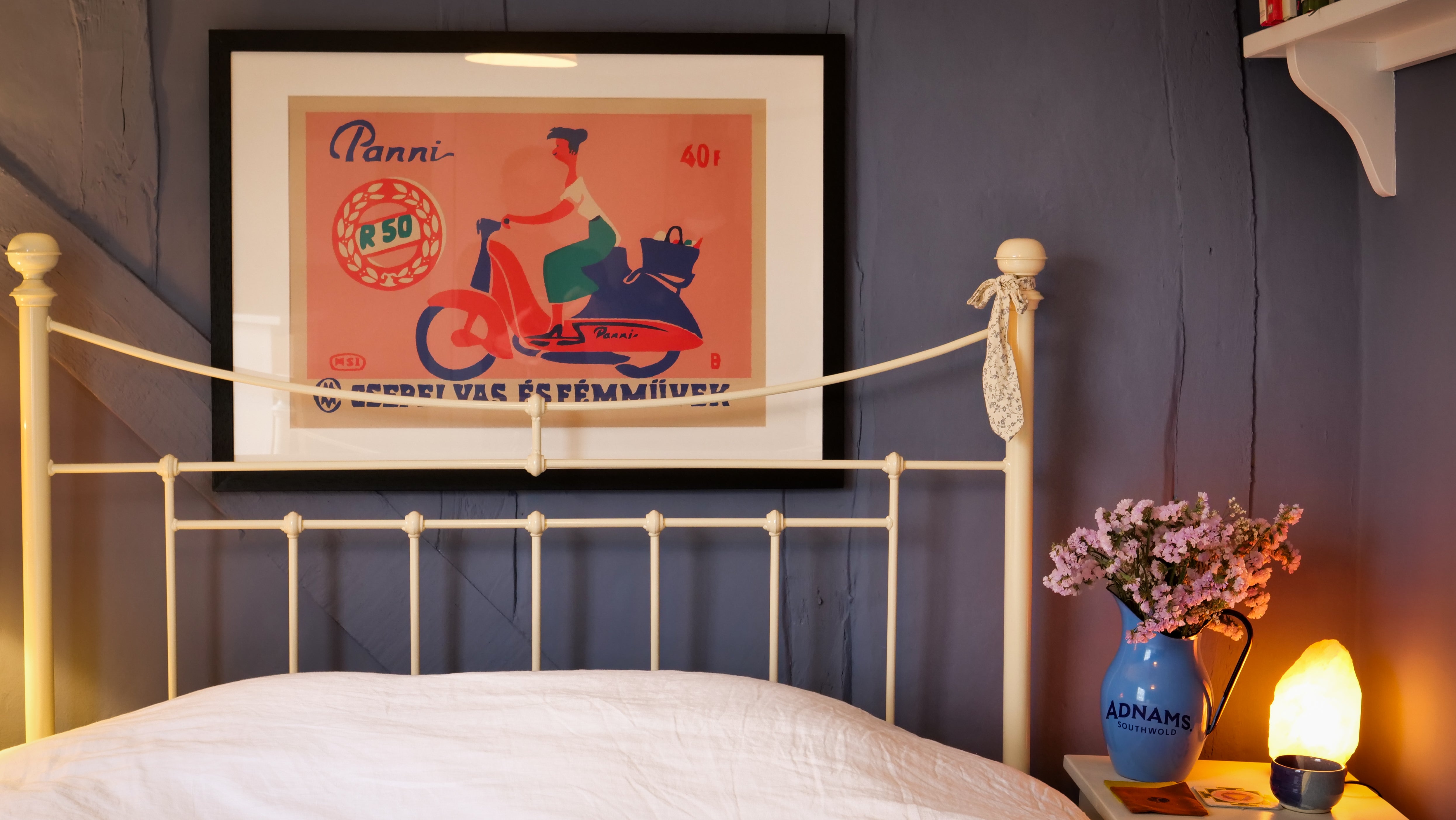 Panni Framed Matchbox Label Print