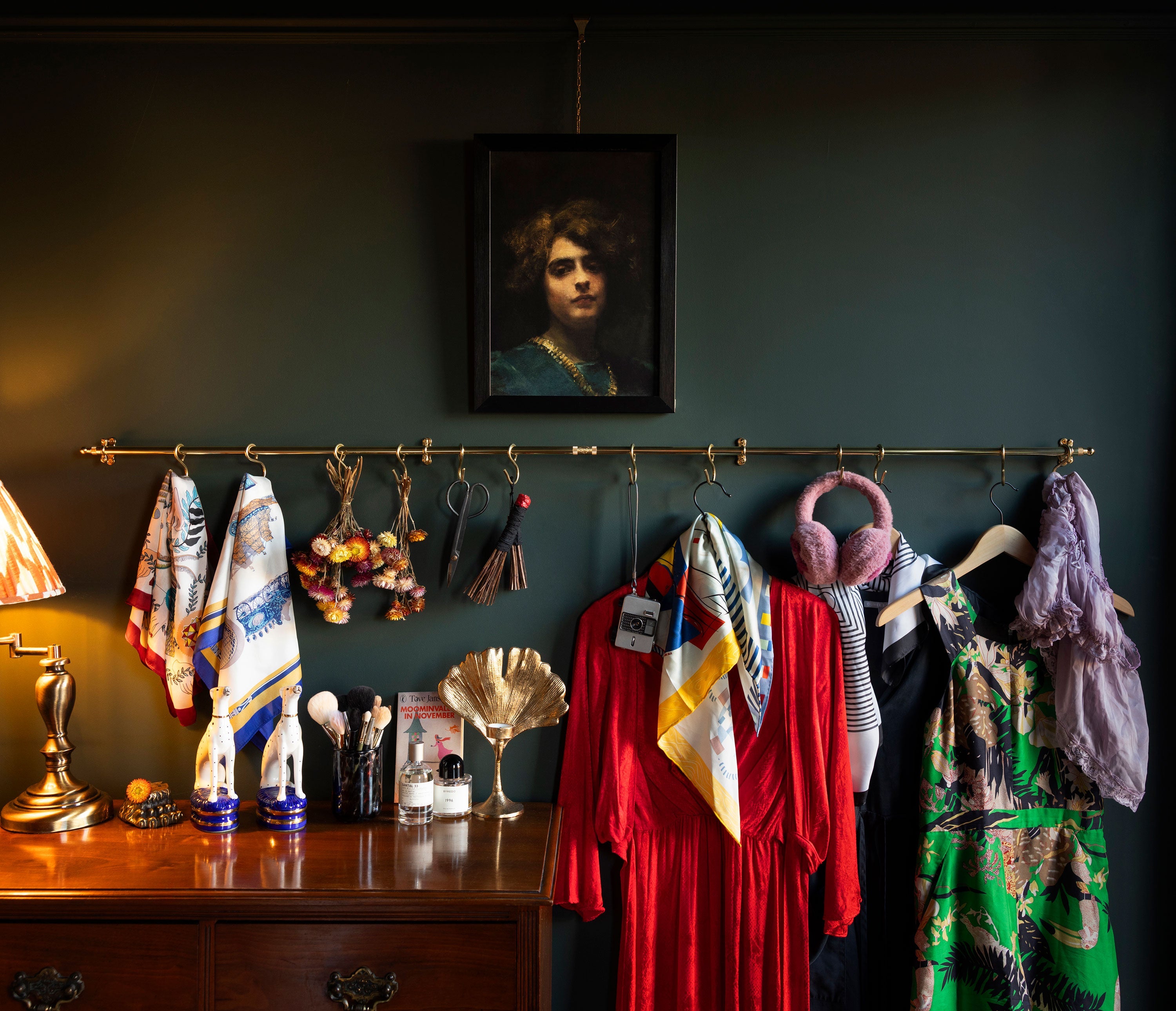 The Brass 160cm Hanging Rail