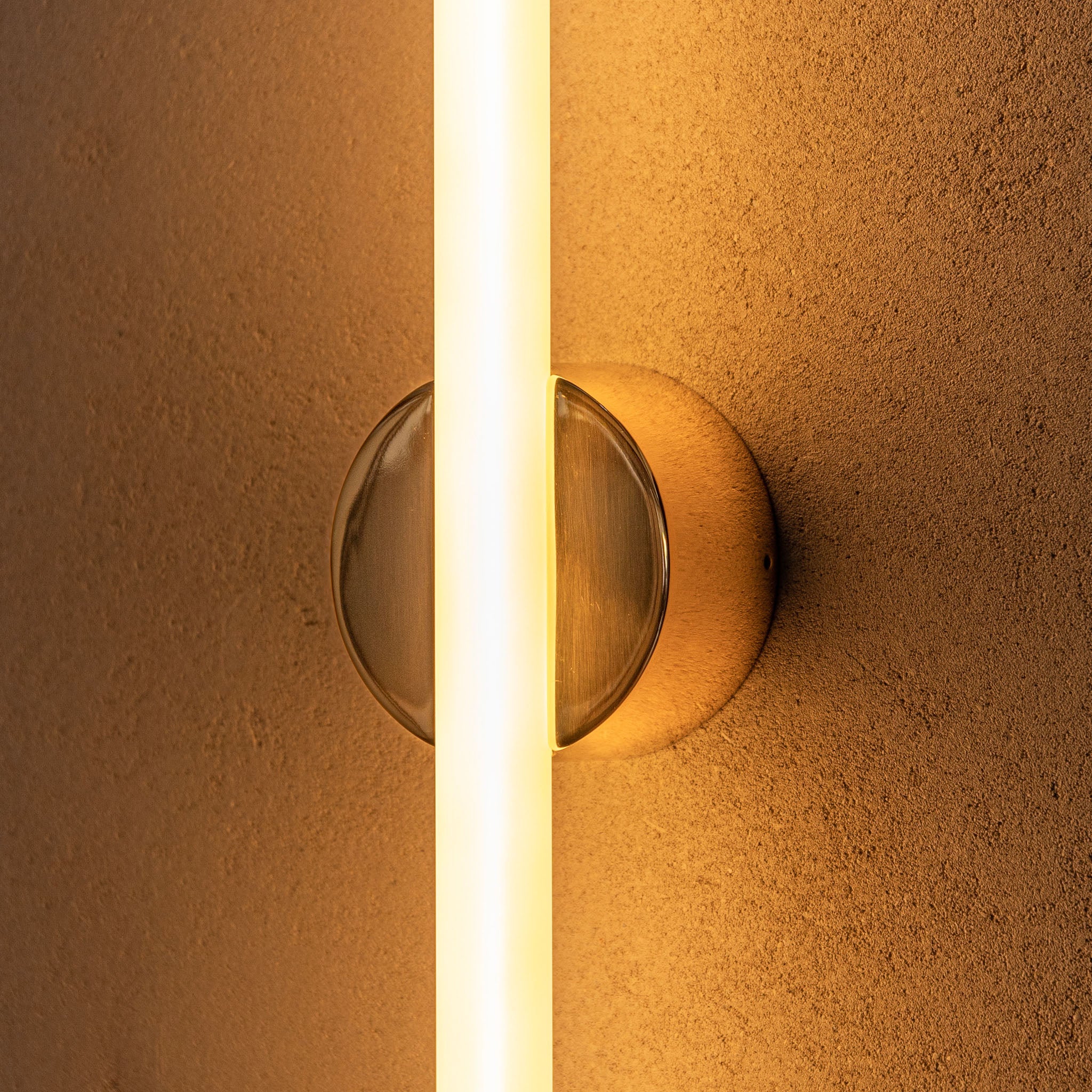 Kilter Wall Light - Solid Brass