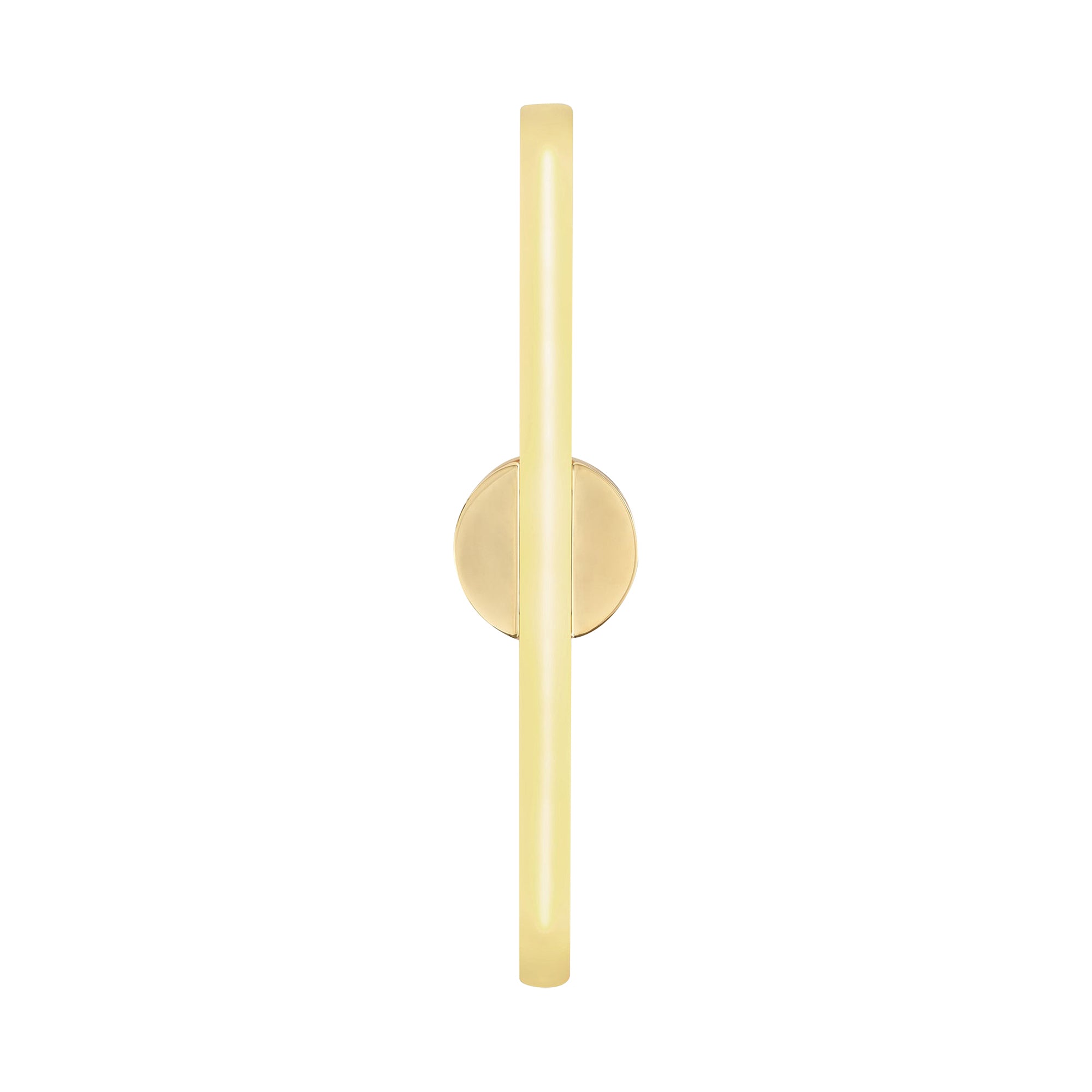 Kilter Wall Light - Solid Brass