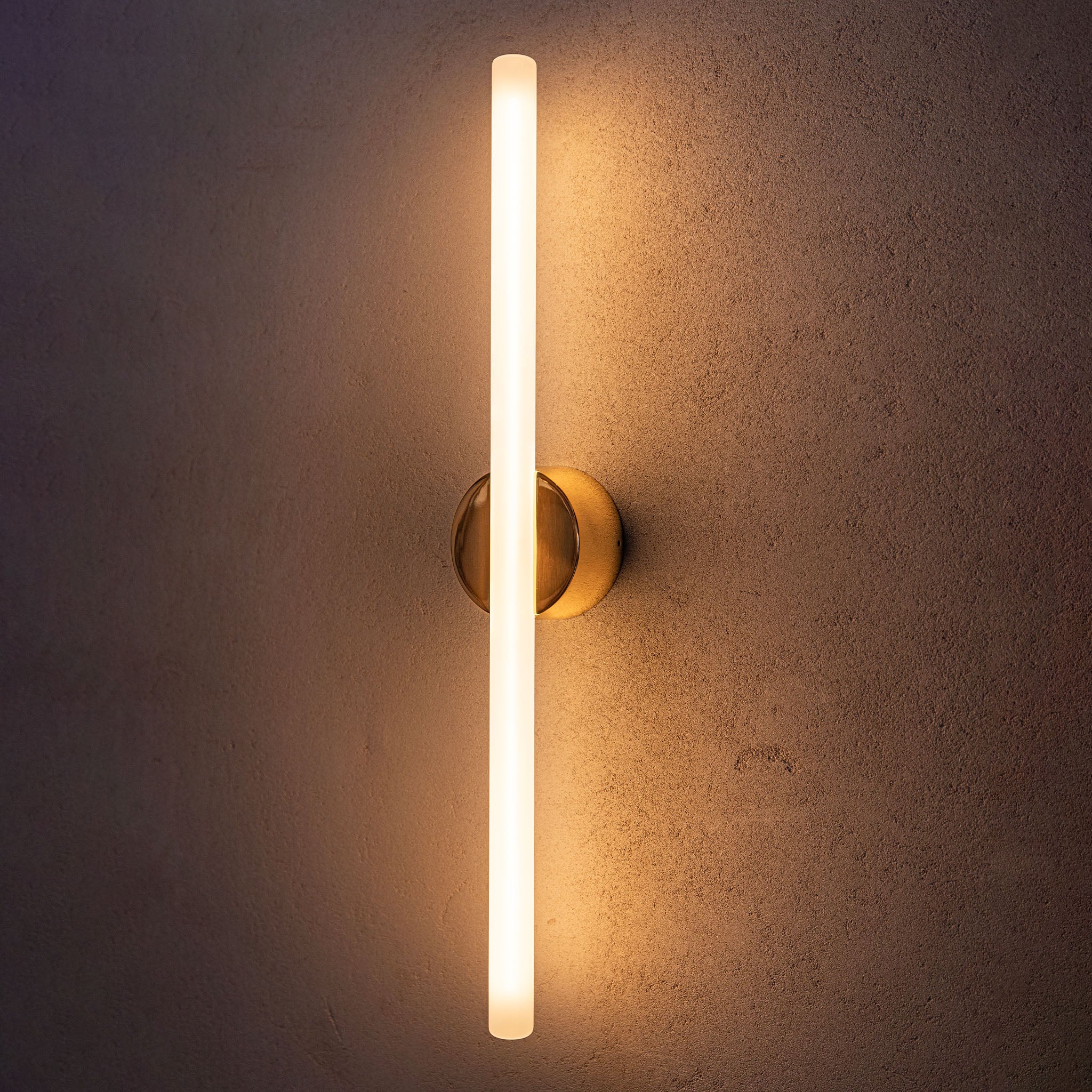 Kilter Wall Light - Solid Brass