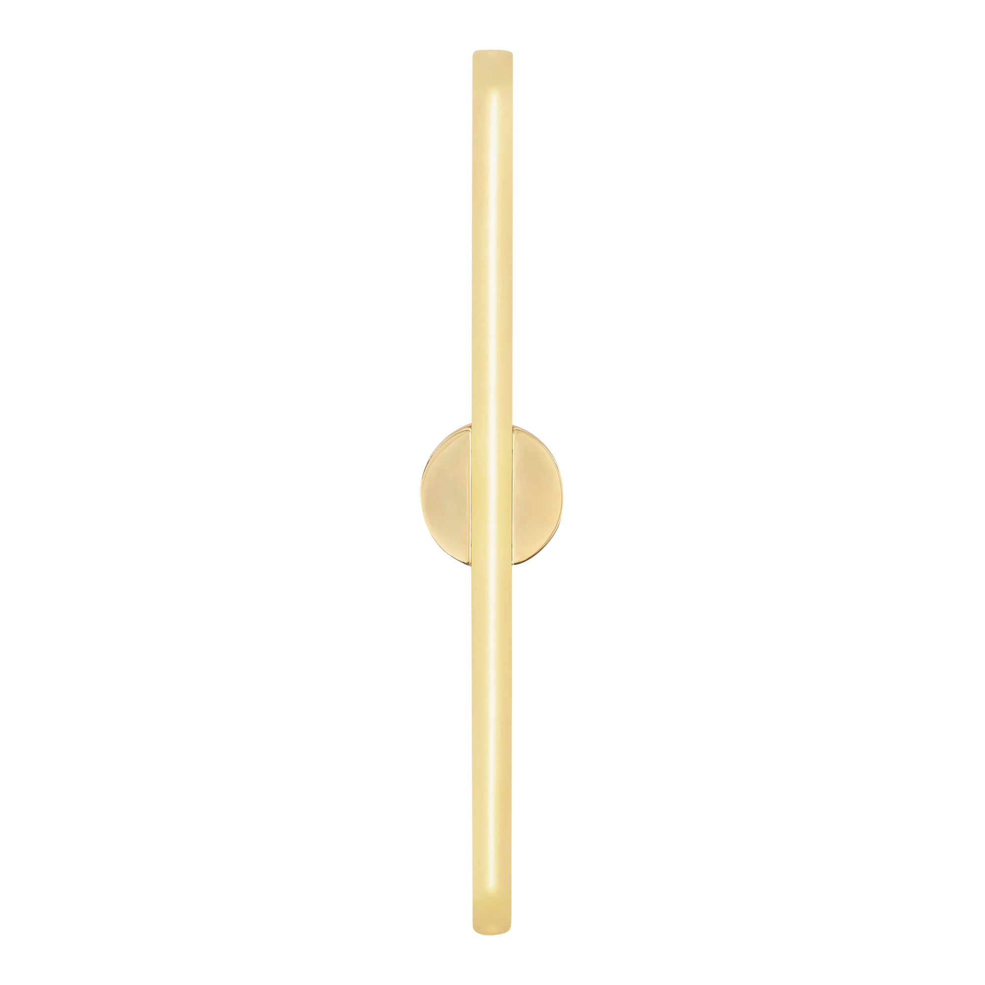 Kilter Wall Light - Solid Brass