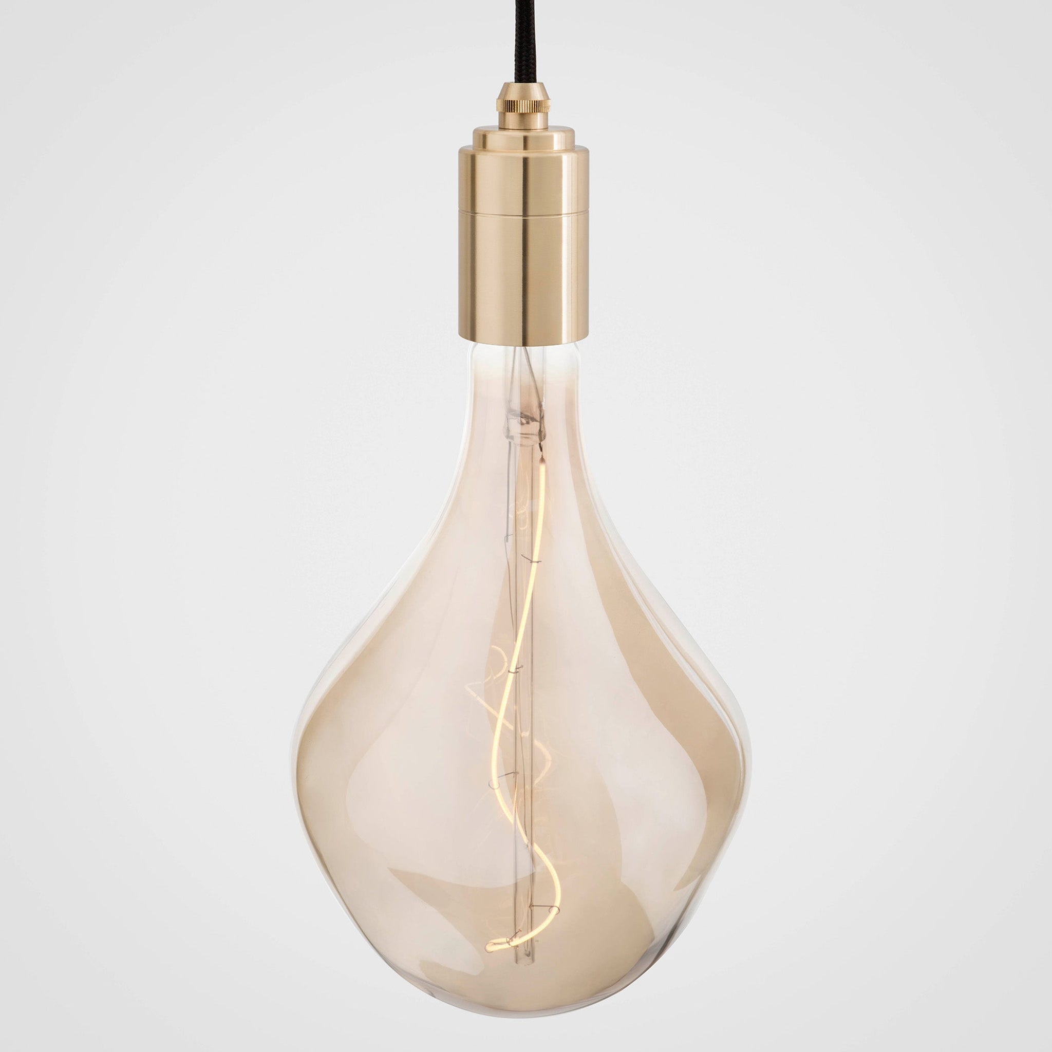 Voronoi II Pendant Light in Brass - Set of 3