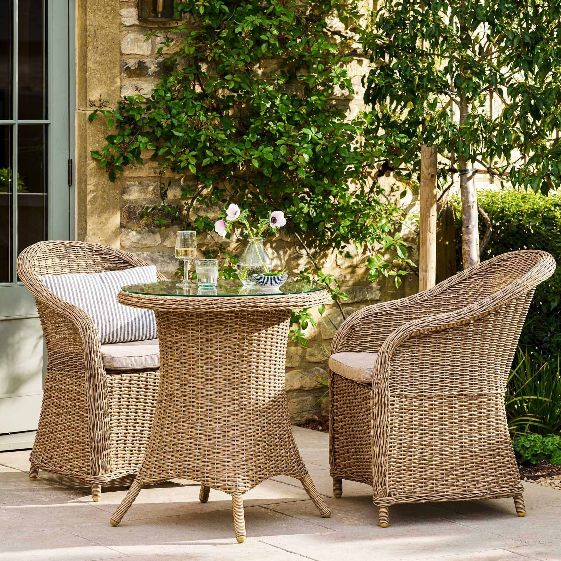 Brayford Bistro Table & Chairs Set |Natural