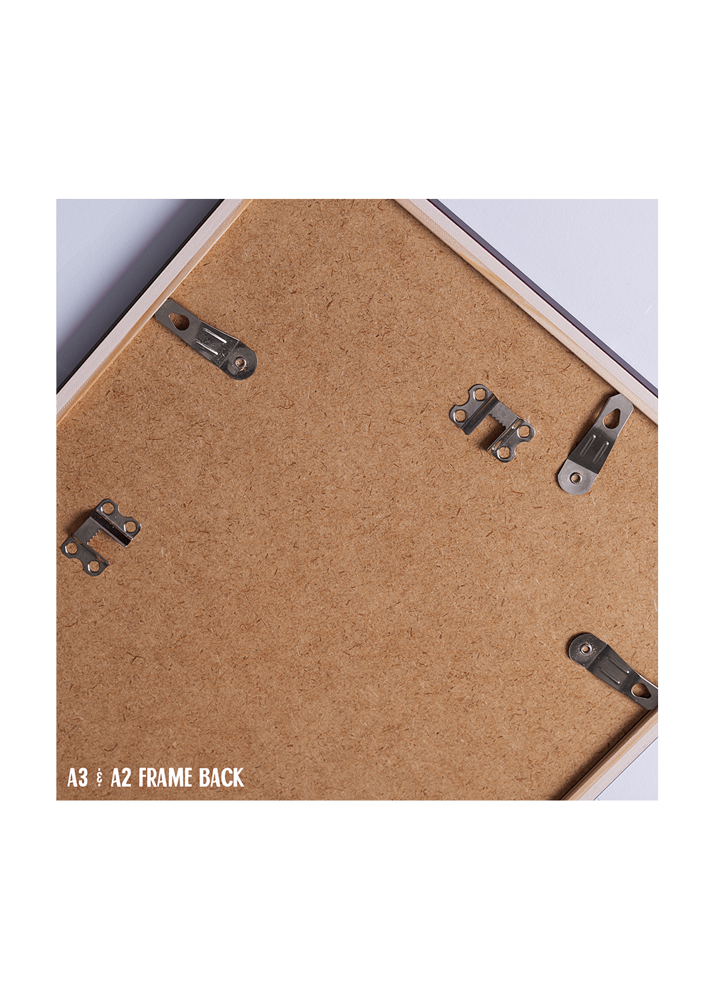 Petrol Blue Wood Picture Frame