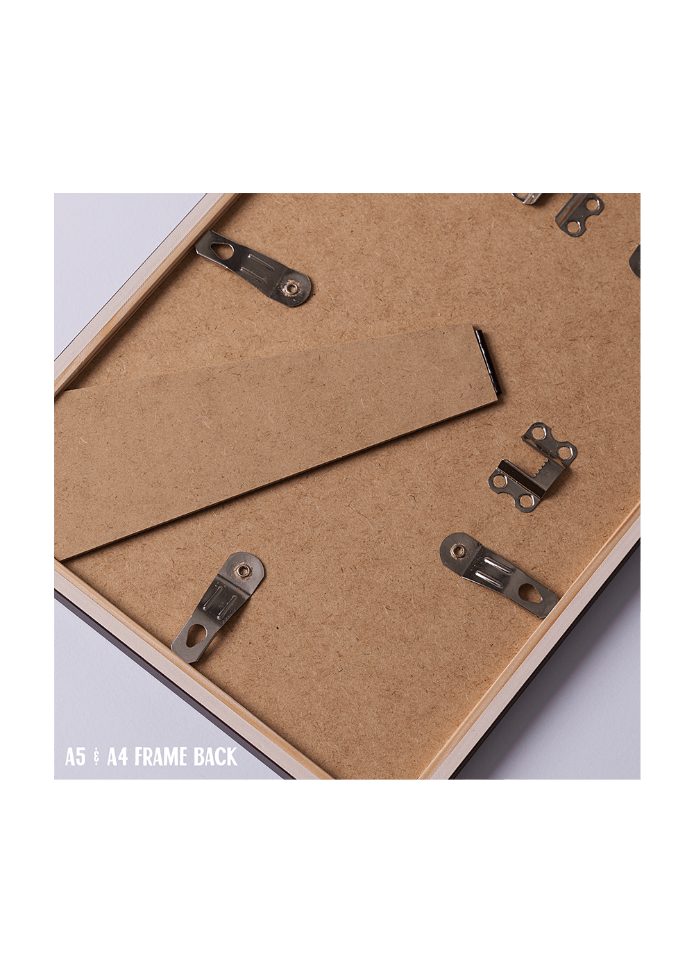 Petrol Blue Wood Picture Frame