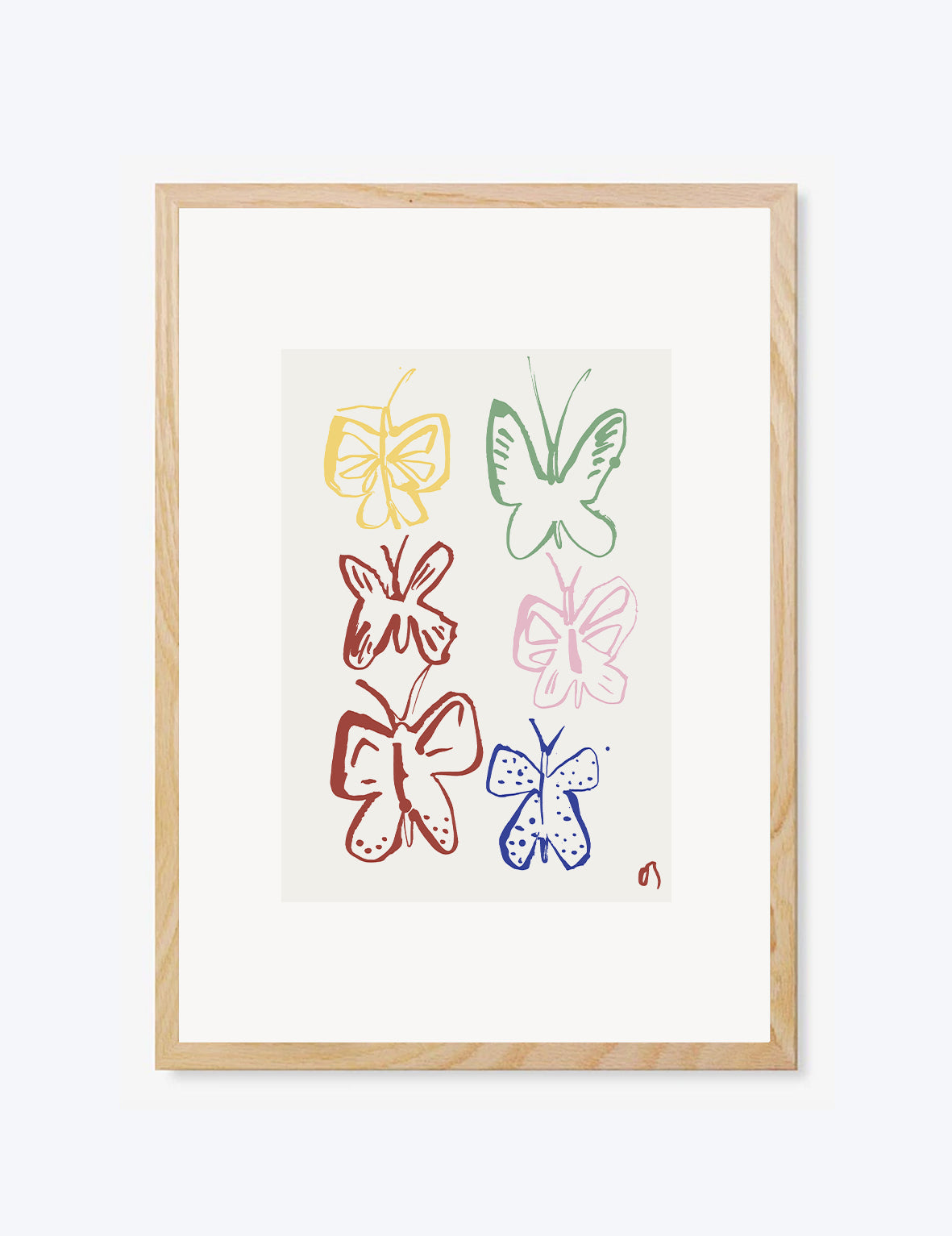 The Butterflies in Colour