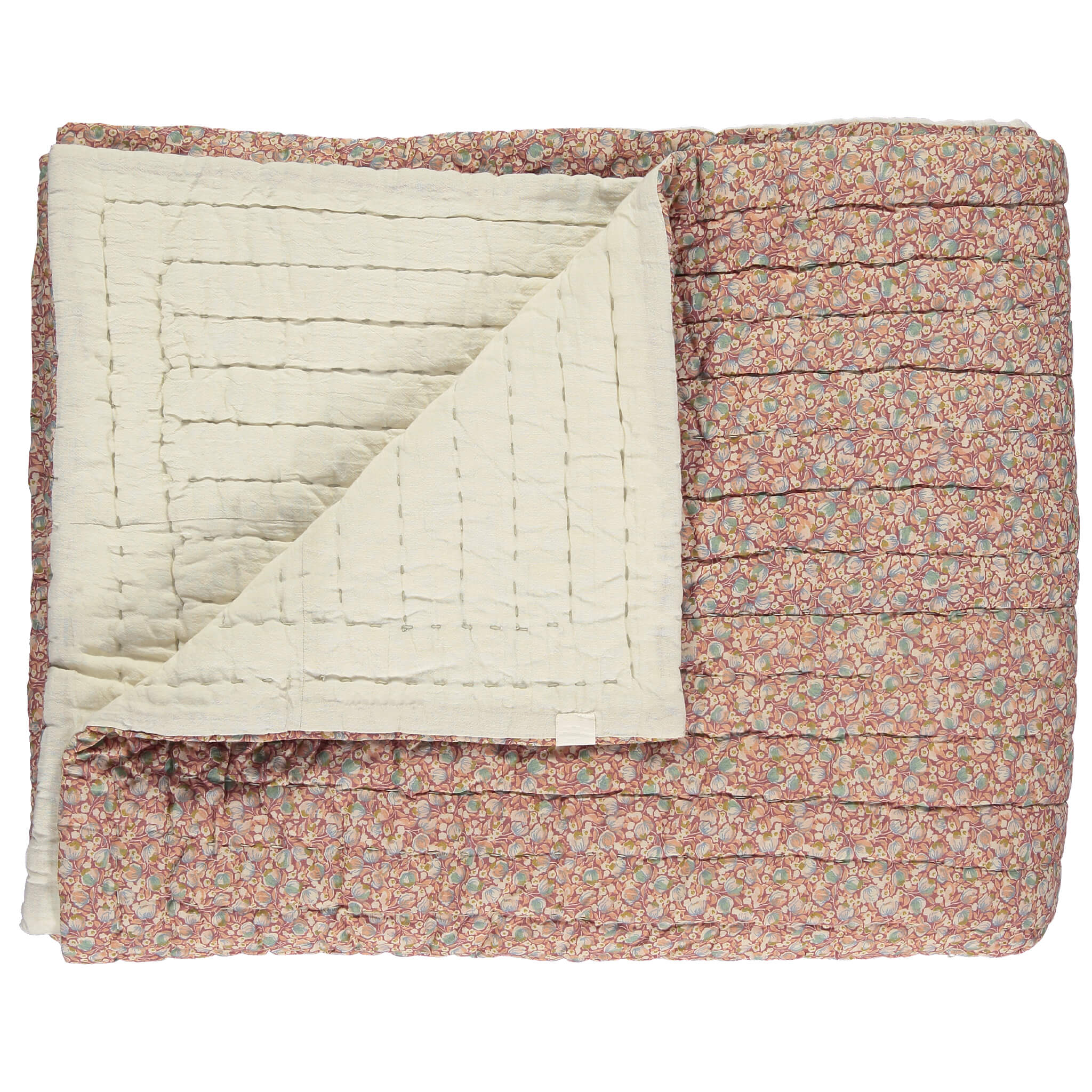 Sienna Kantha Quilt