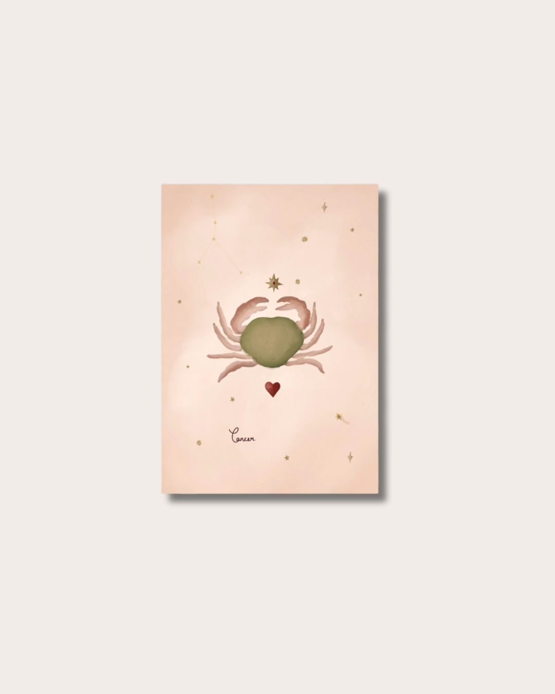 Cancer Art Print
