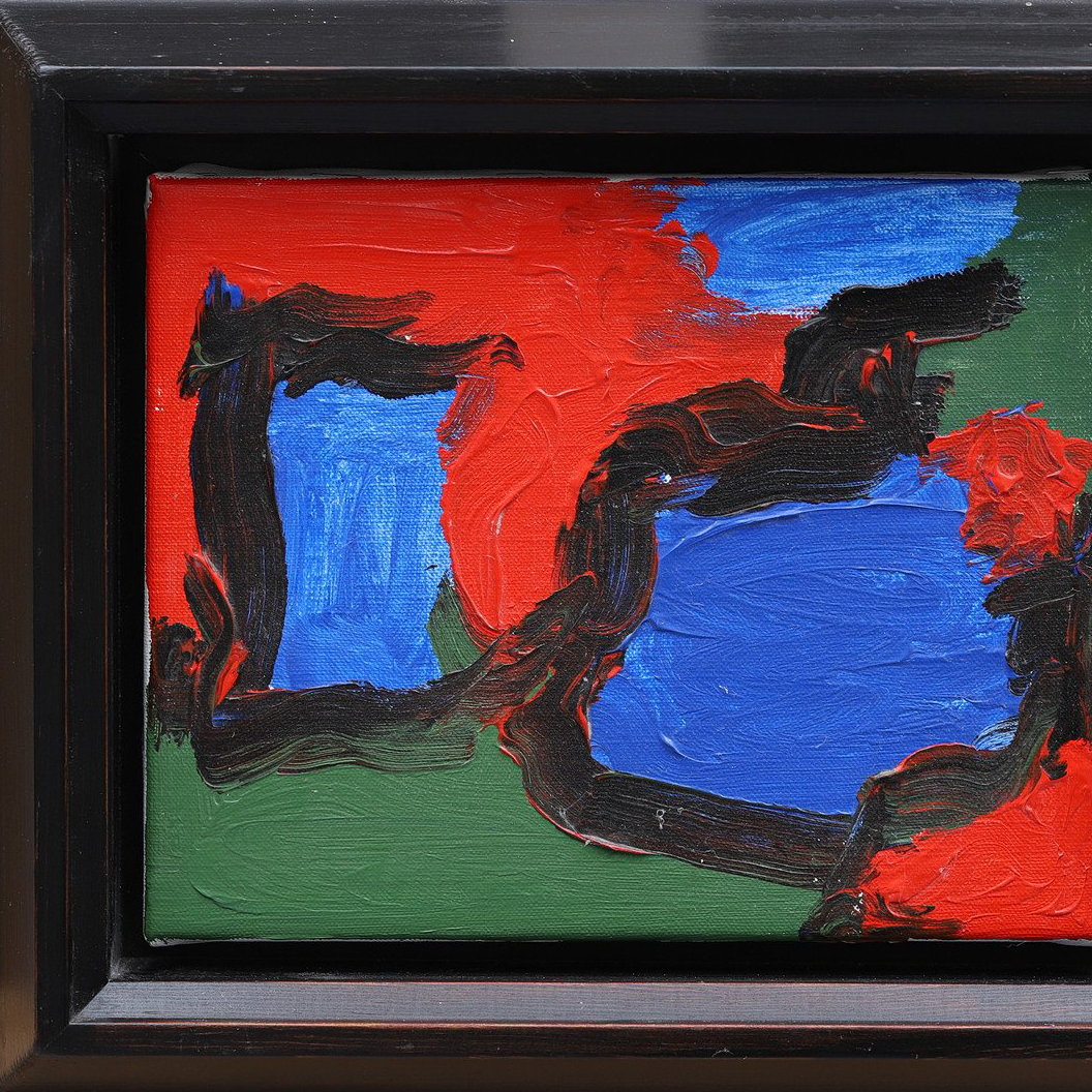 Abstract Oil Painting