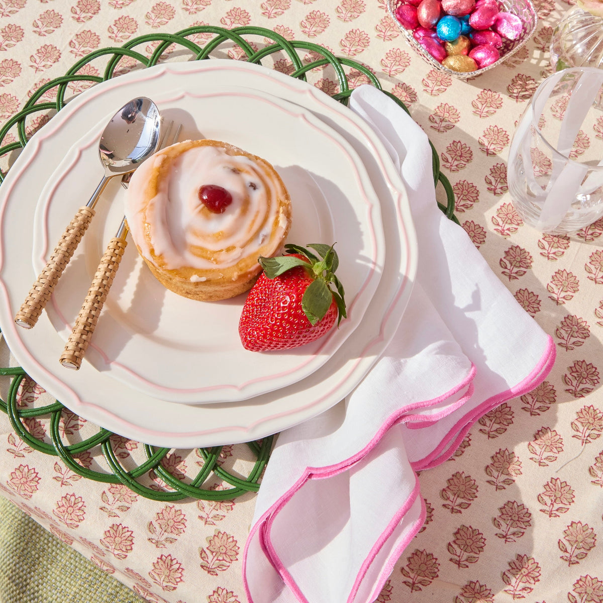 Romi Thin Rattan Cutlery Set (5 Pieces)