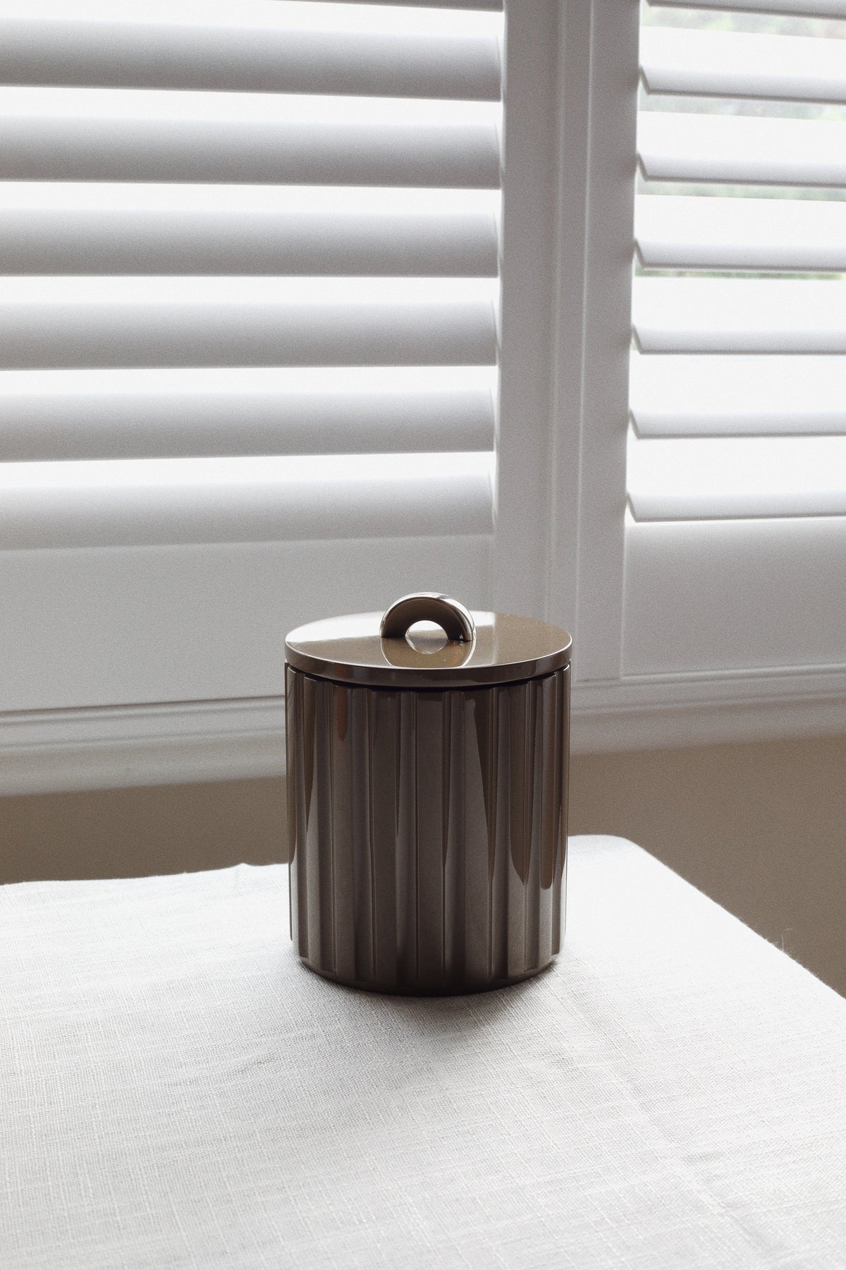 Fluted Ice Bucket