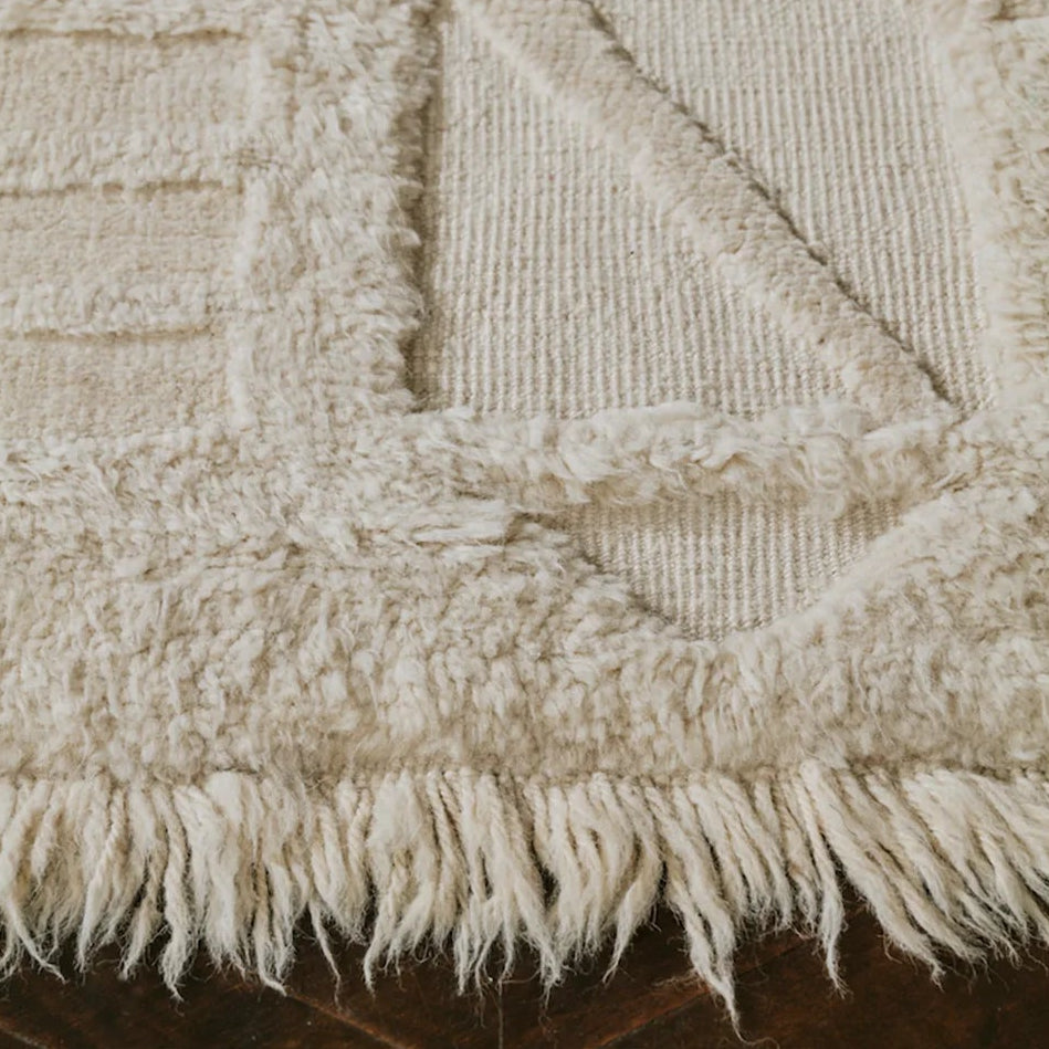 Wood Grain Rug | 170 x 240cm