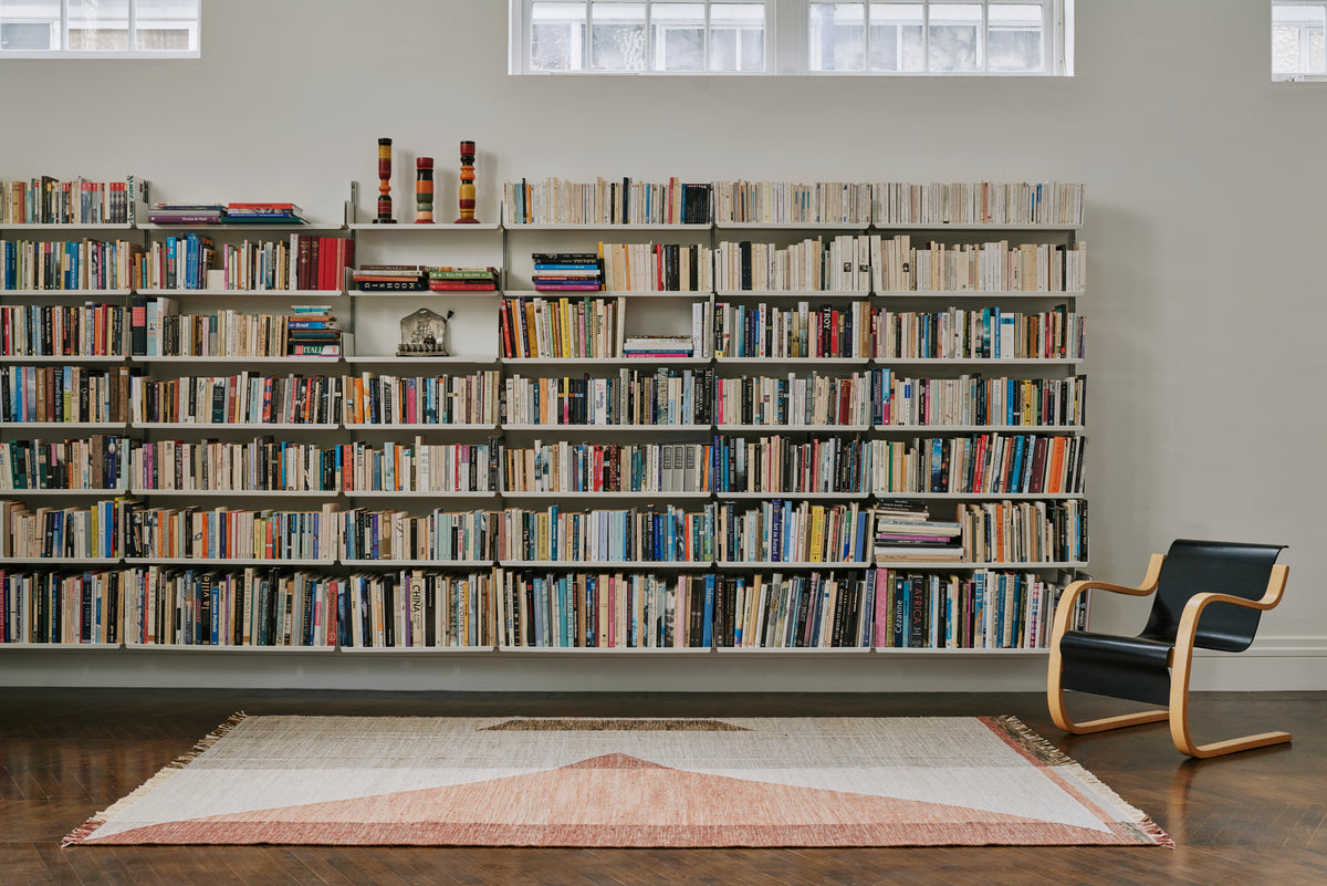 Big Red Triangle Rug | 200 x 300cm