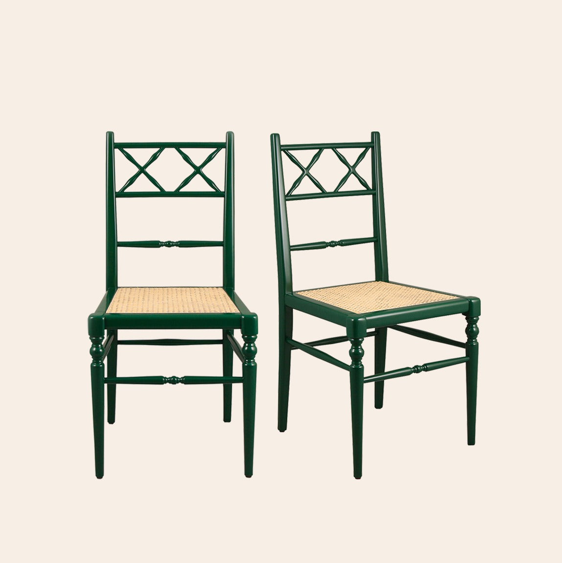 Chiara Dining Chair, Forest