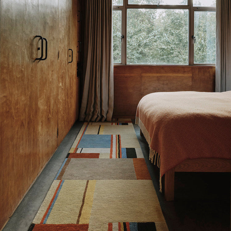 Plate 120 Handtufted Wool Rug | Designed by Gunta Stolzl