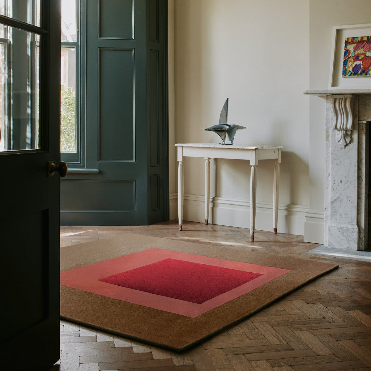 Equivicol, 1962 Handtufted Wool Rug | 175 x 175cmbers