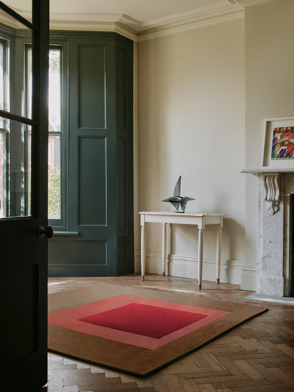 Equivicol, 1962 Handtufted Wool Rug | 175 x 175cmbers