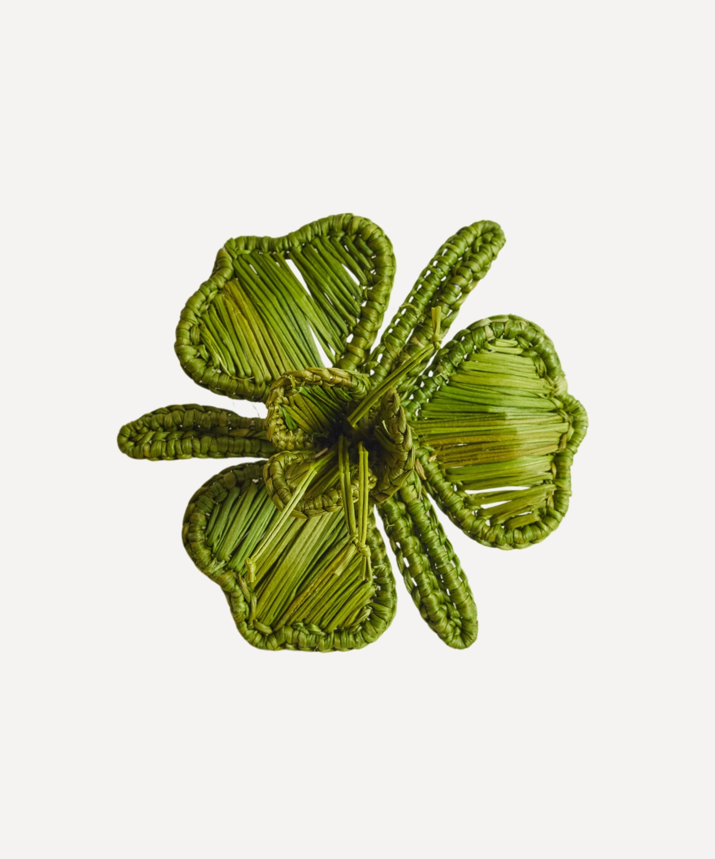 Orquidea Napkin Ring - Green