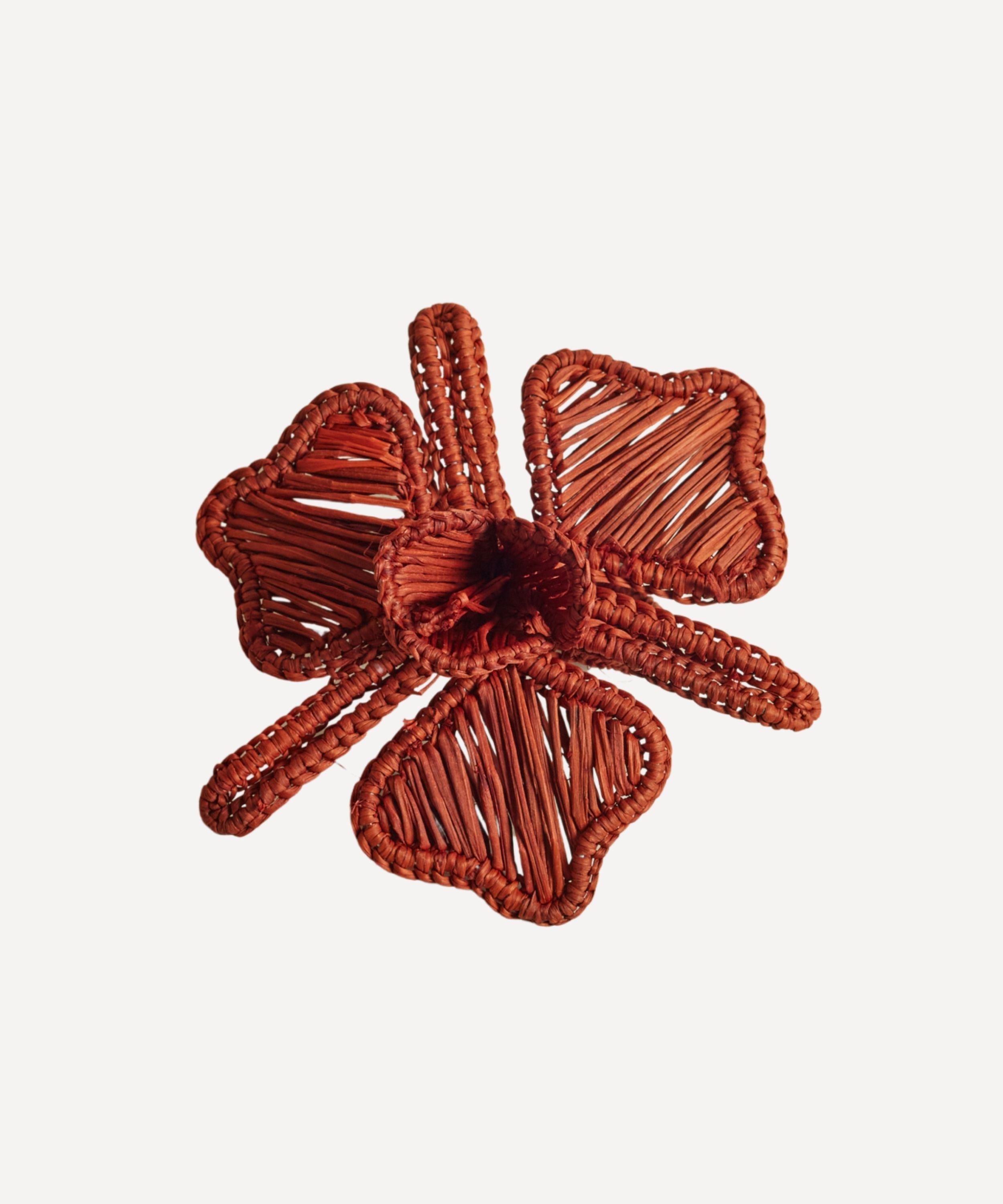 Orquidea Napkin Ring - Terracotta