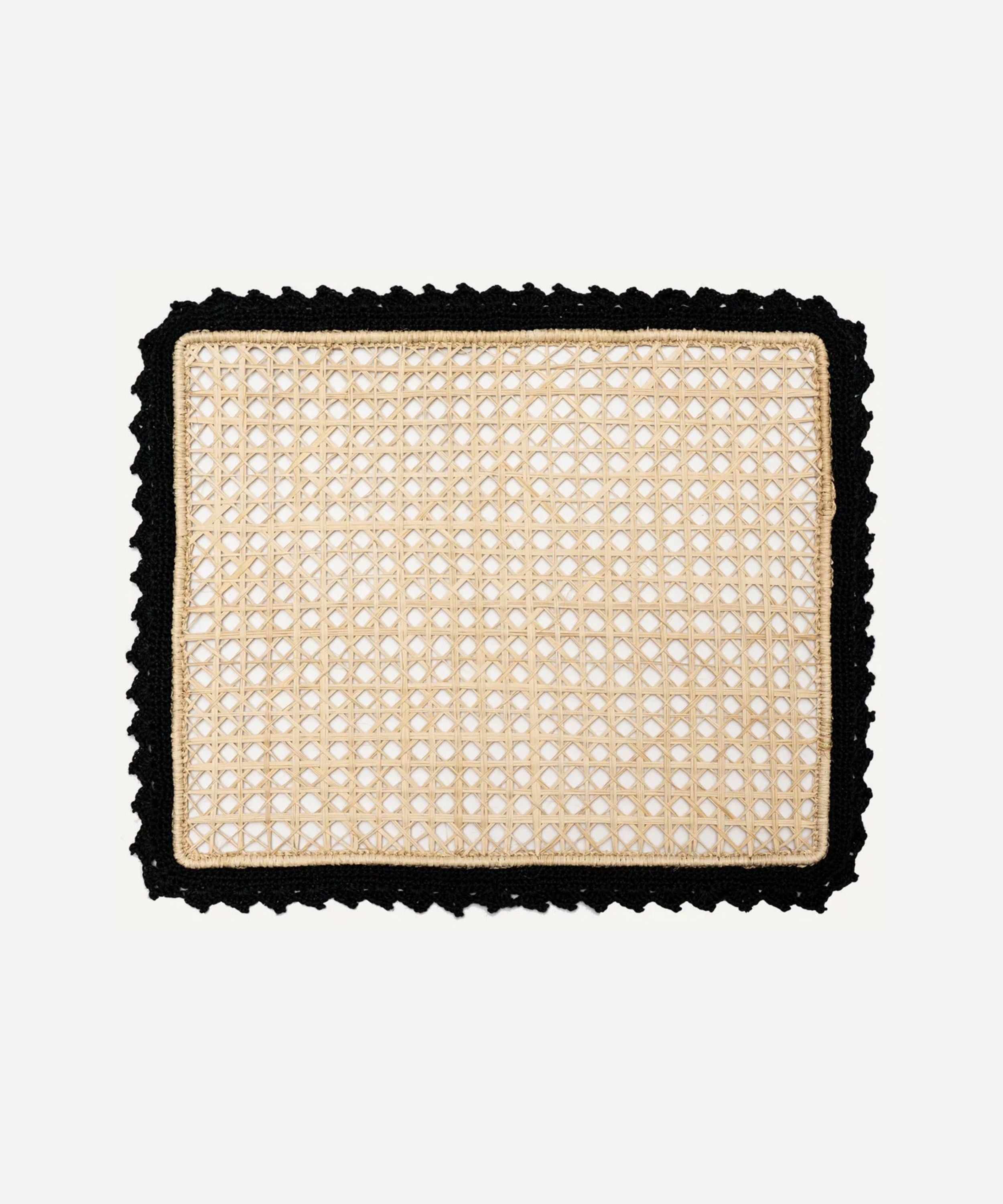 Nubia Placemat - Black