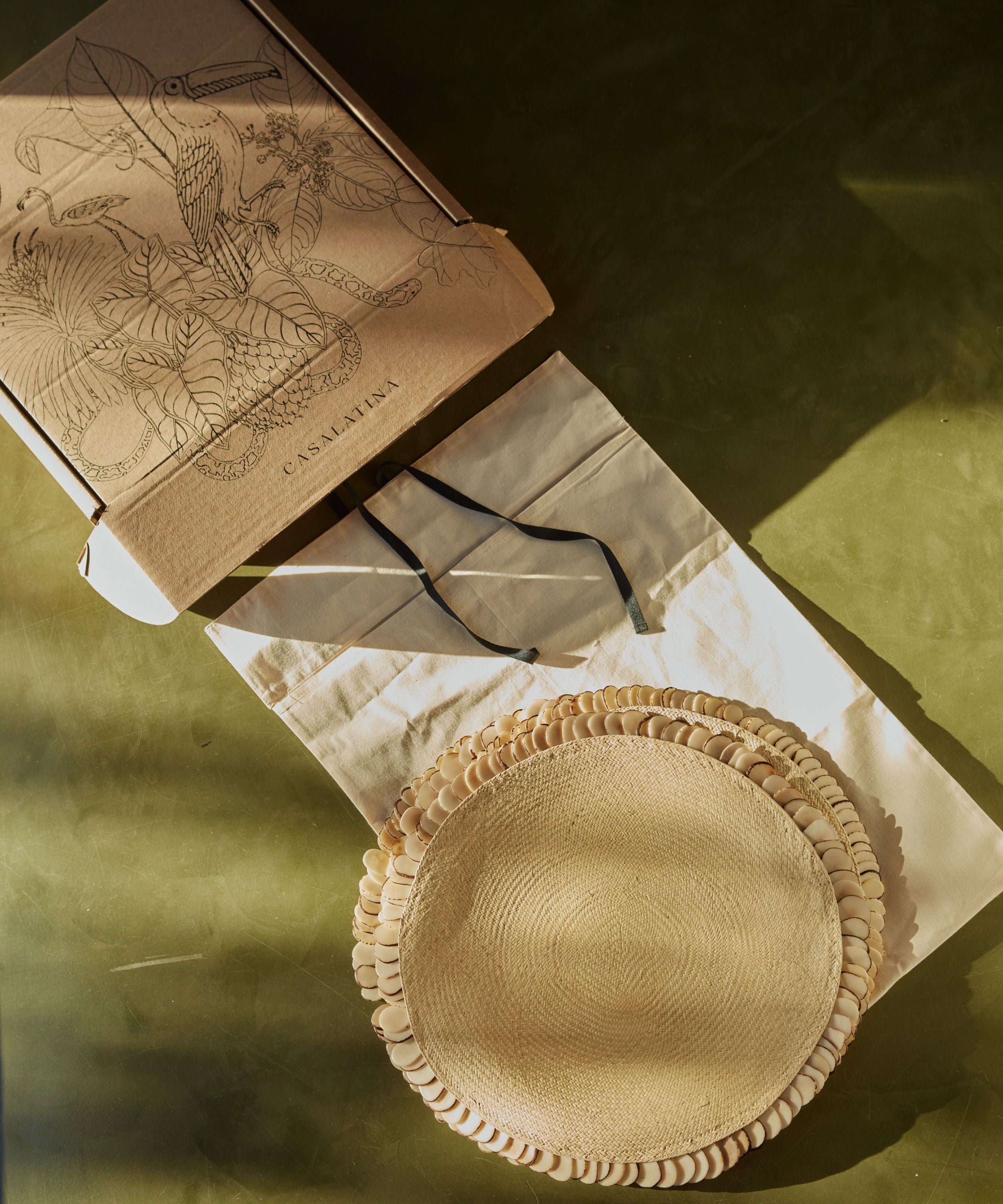 Tagua Placemat - Ivory