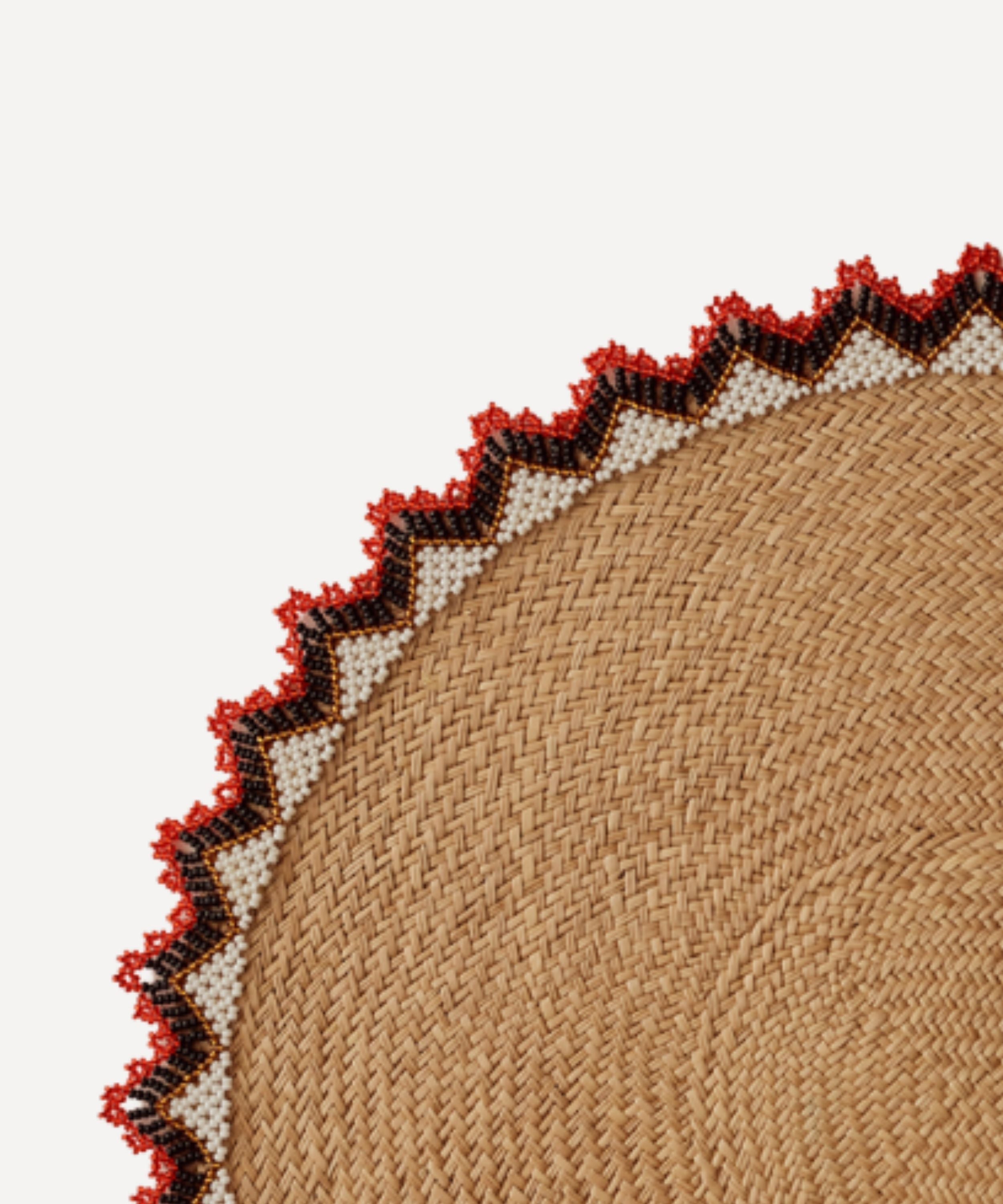 Alicia Placemats - Bright Red