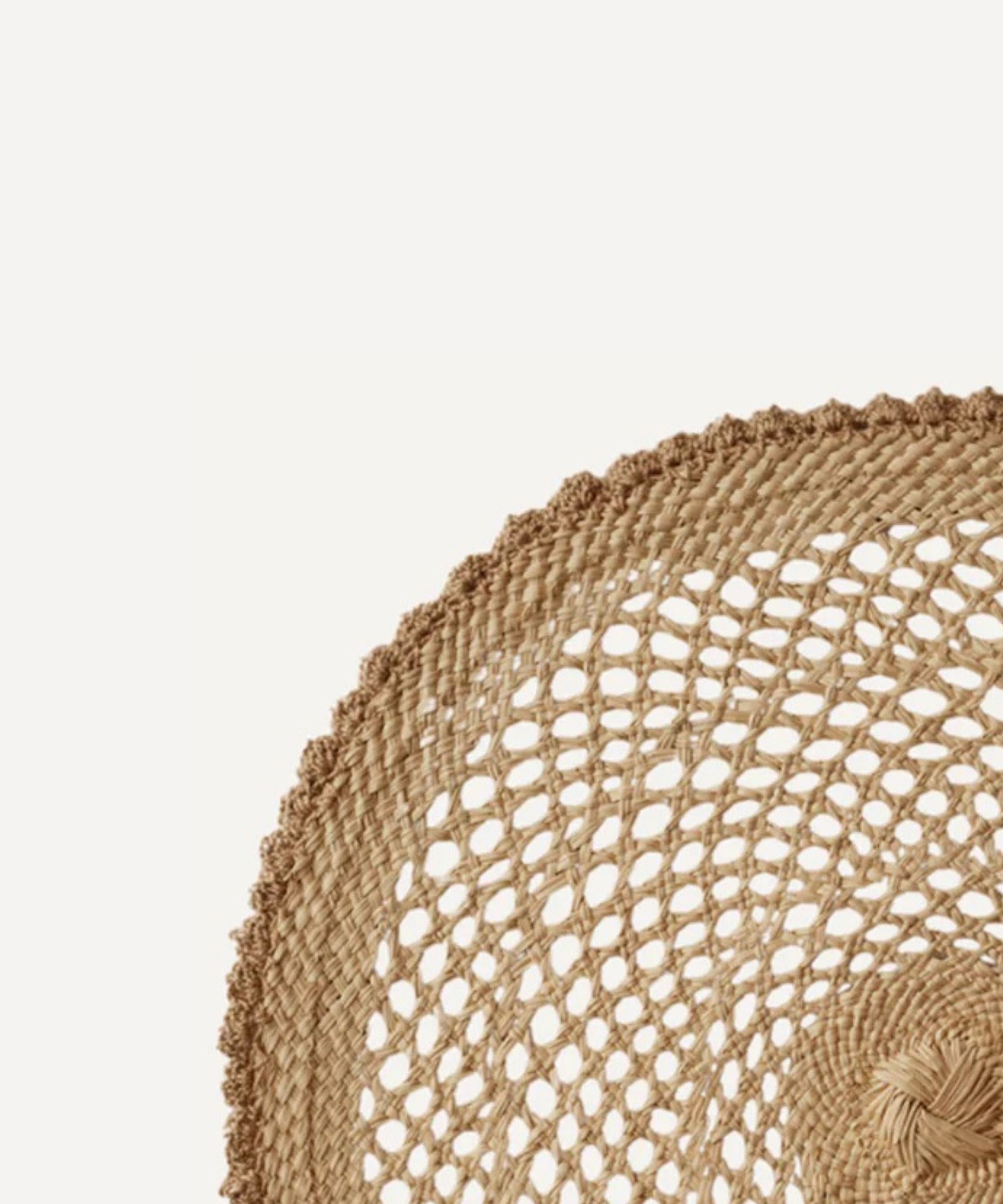 Crochet Placemat - Crudo