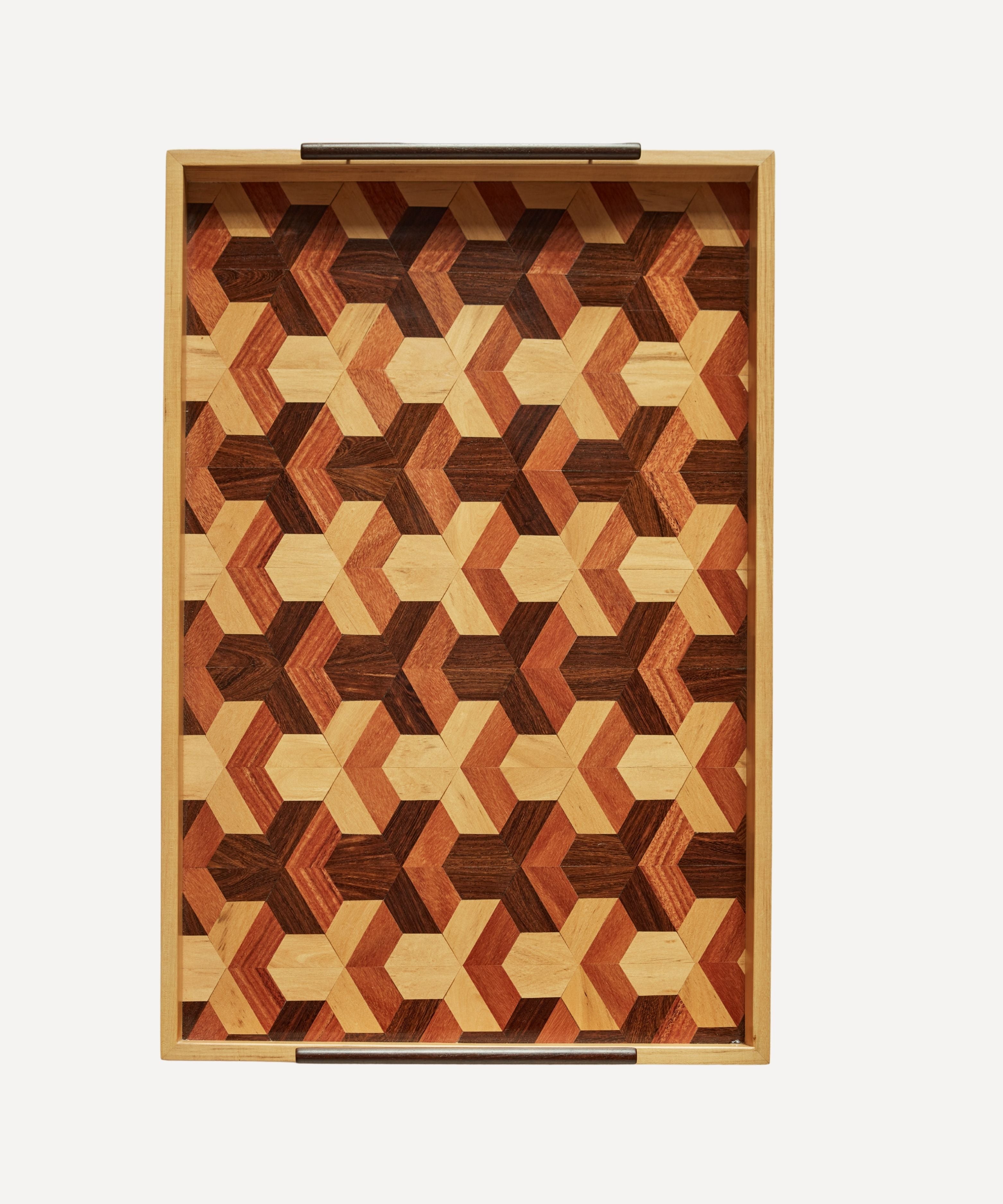 Lara Marquetry Tray - Large