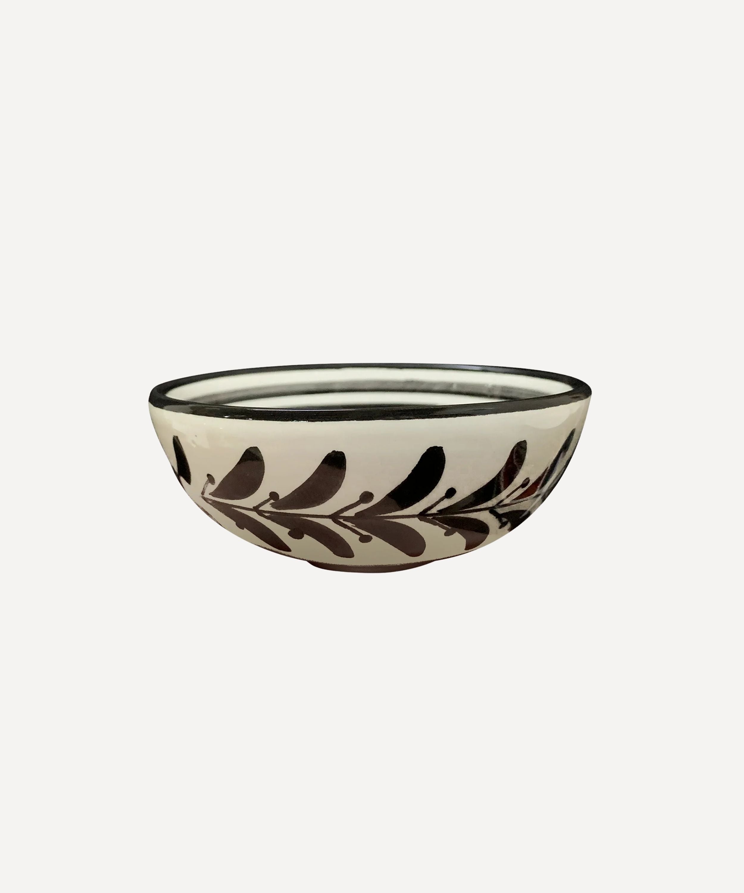 Tapas Bowl - Helecho - Jet Black