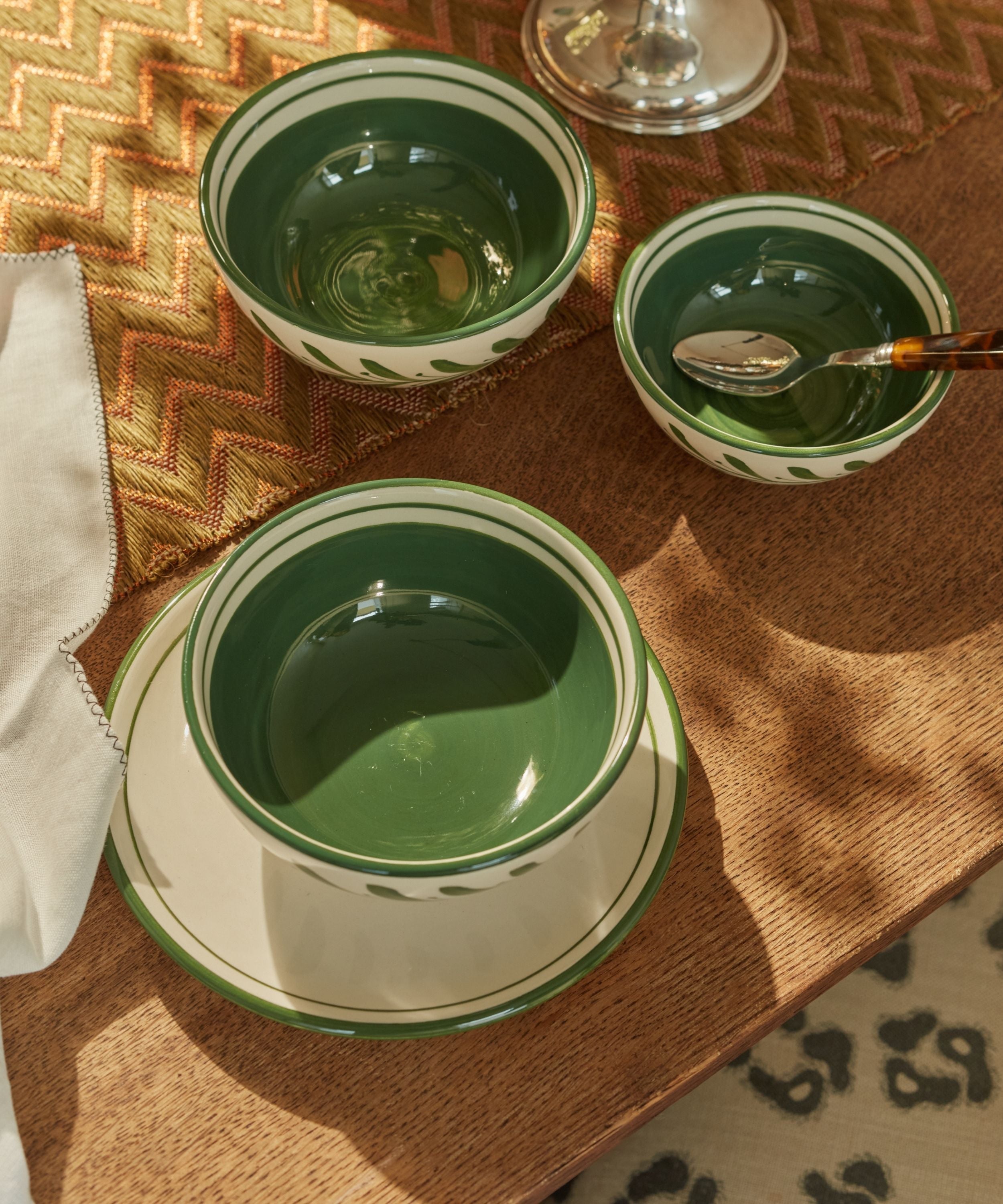 Tapas Bowl - Helecho - Fern Green