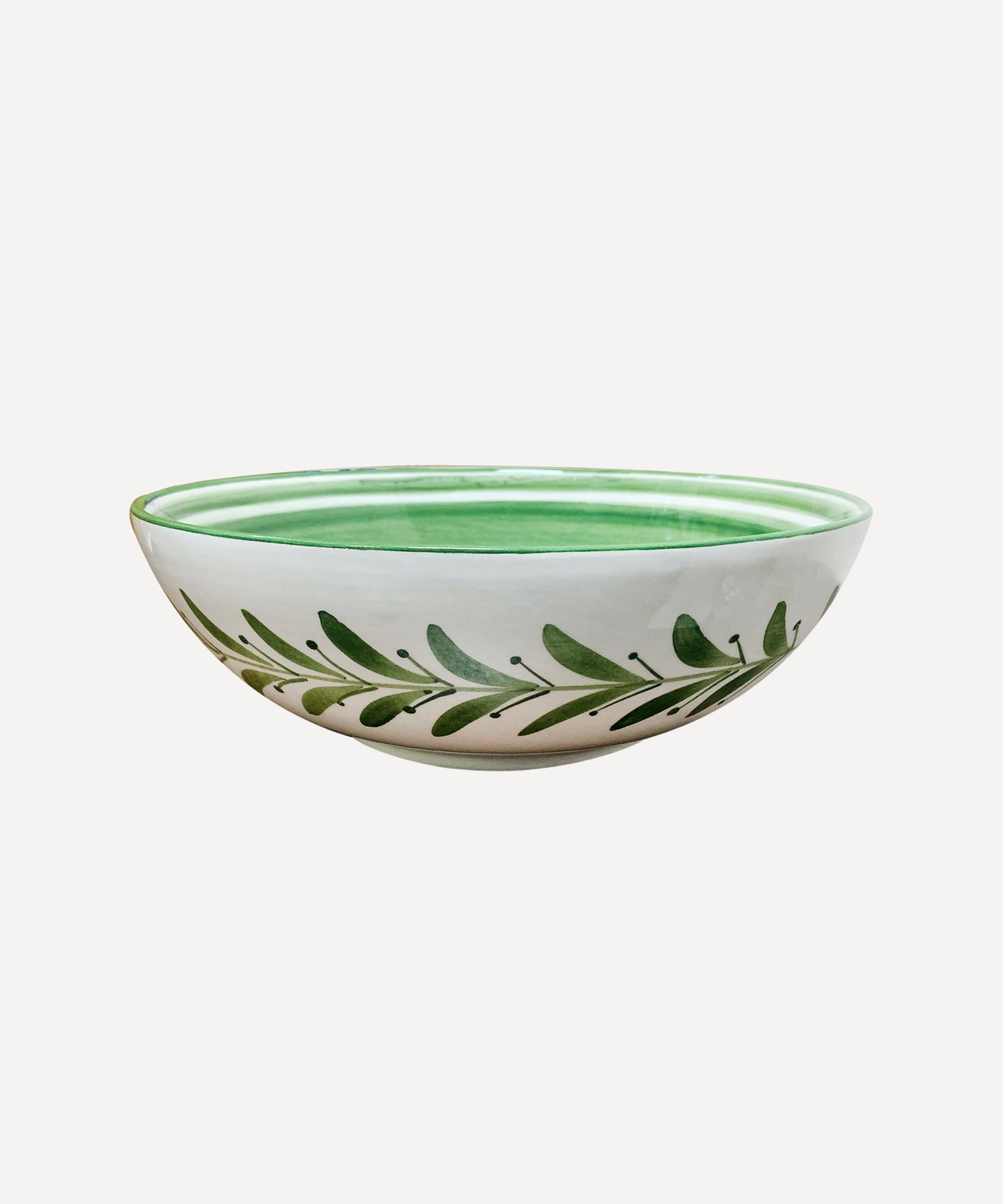 Helecho Salad Bowl - Fern Green