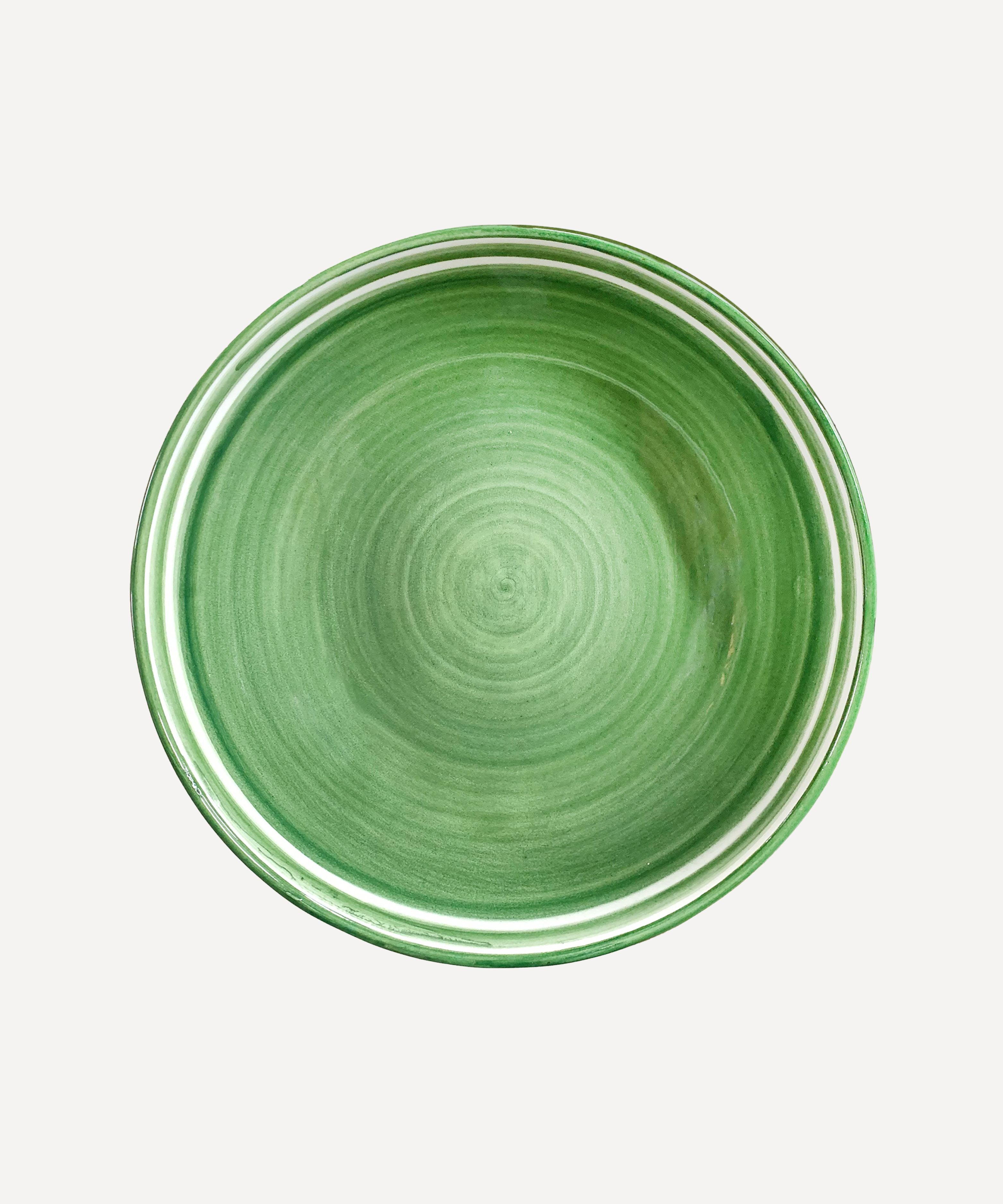 Helecho Salad Bowl - Fern Green
