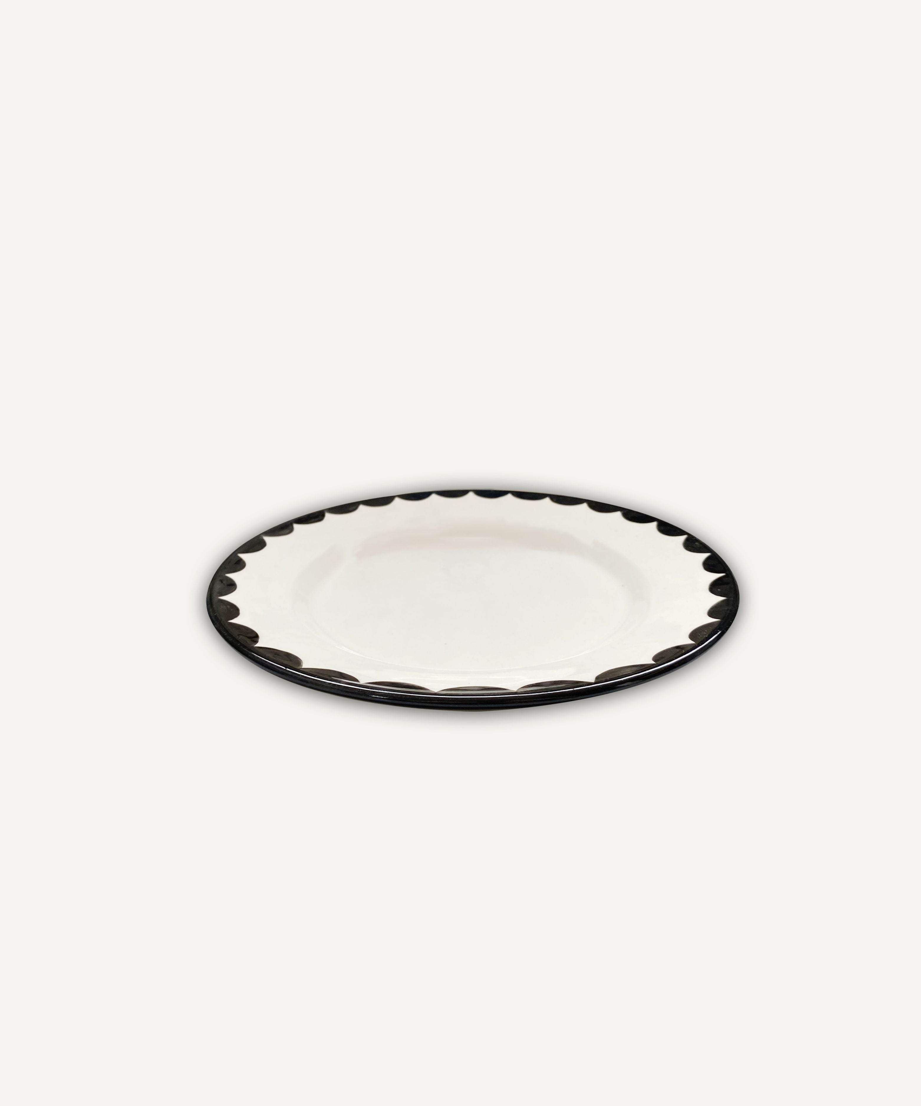 Cascos Side Plate, Jet Black
