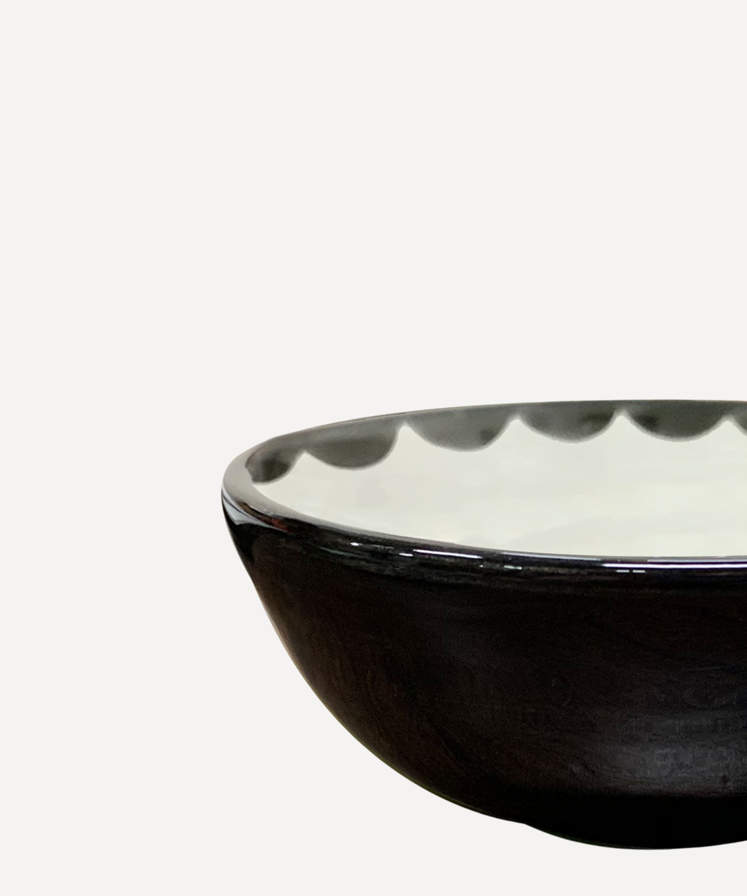 Cascos Bowl, Jet Black
