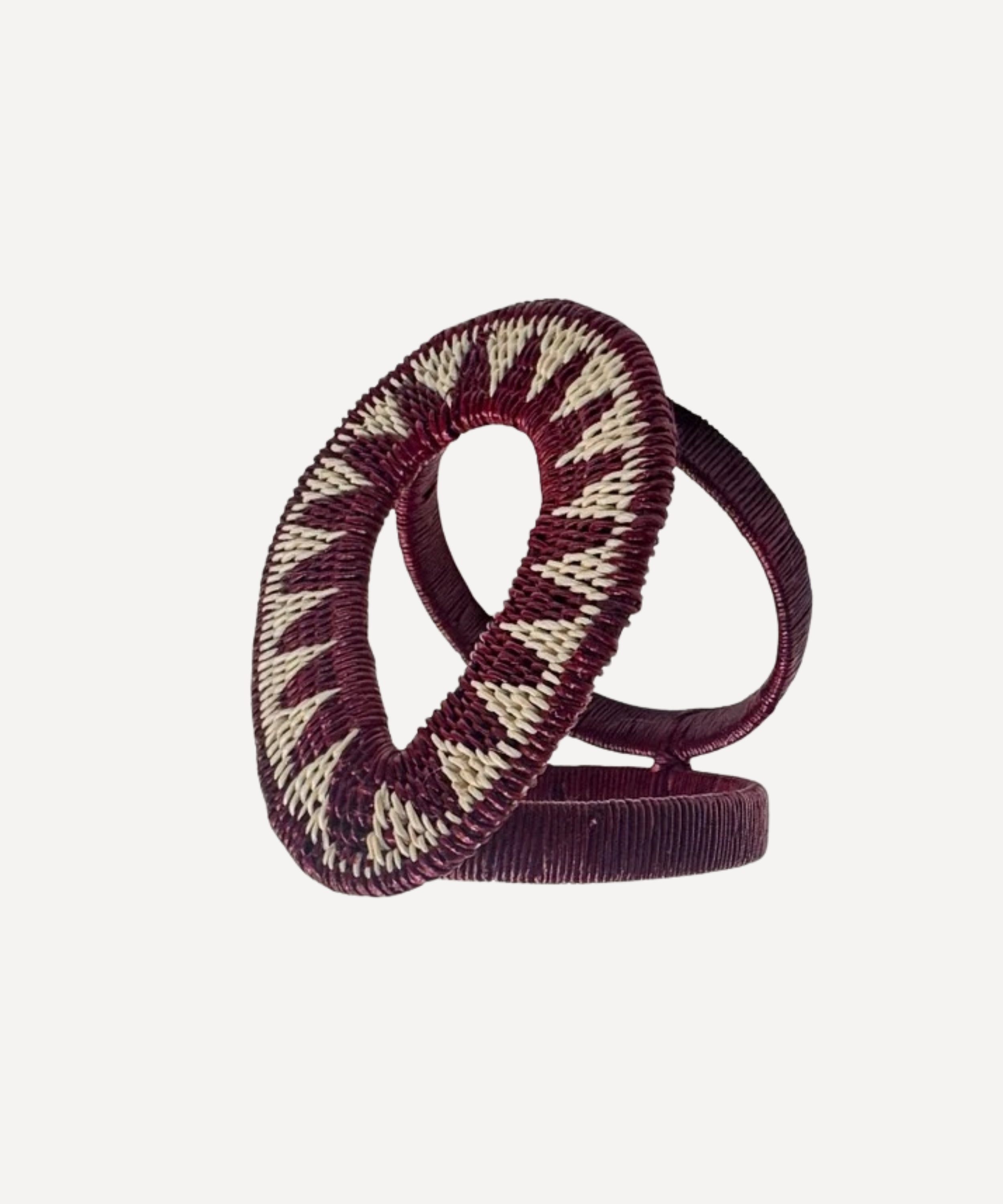 Gota Werregue Napkin Ring - Marsala